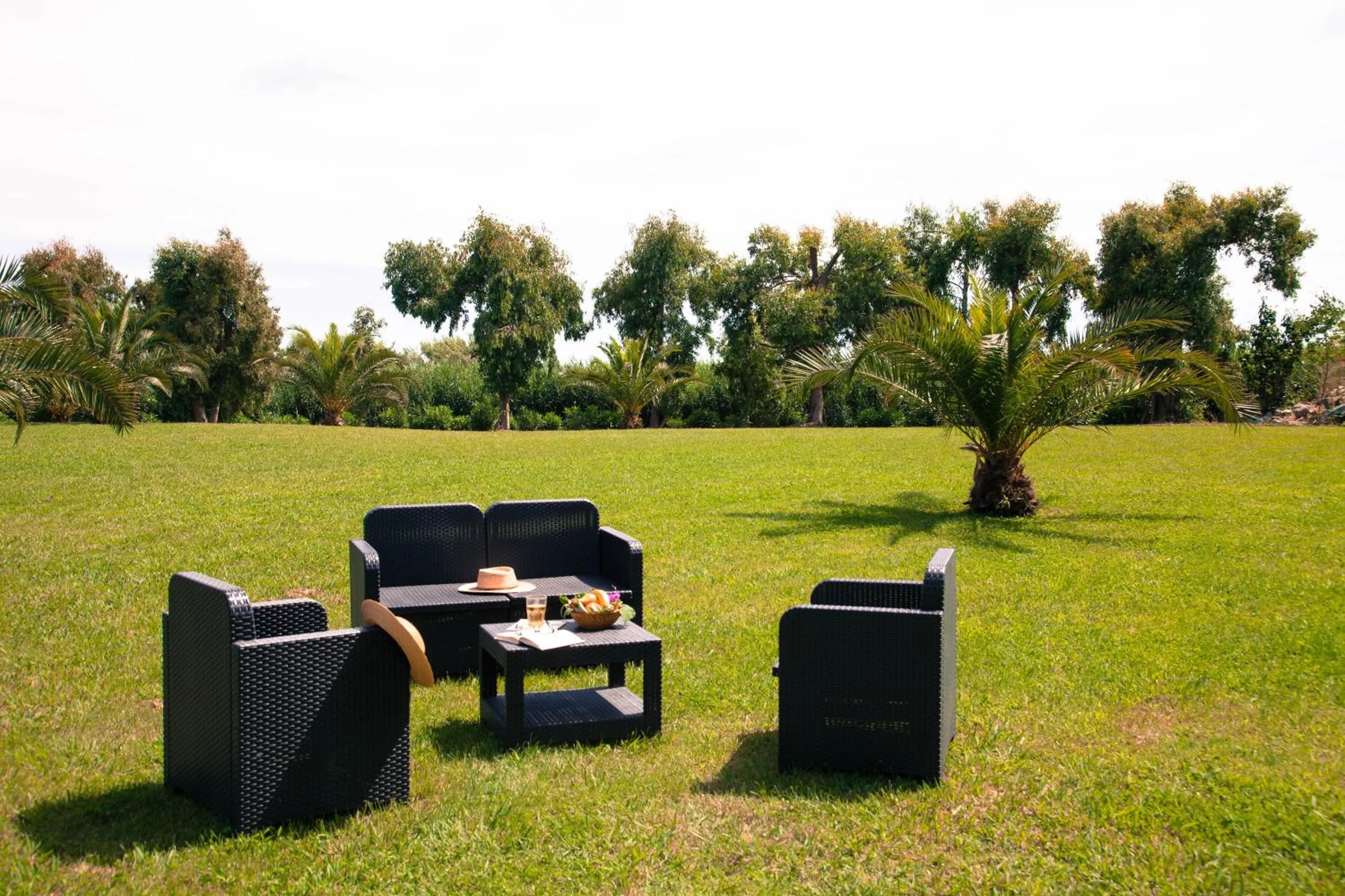 Garden in Hotel Le Rotonde