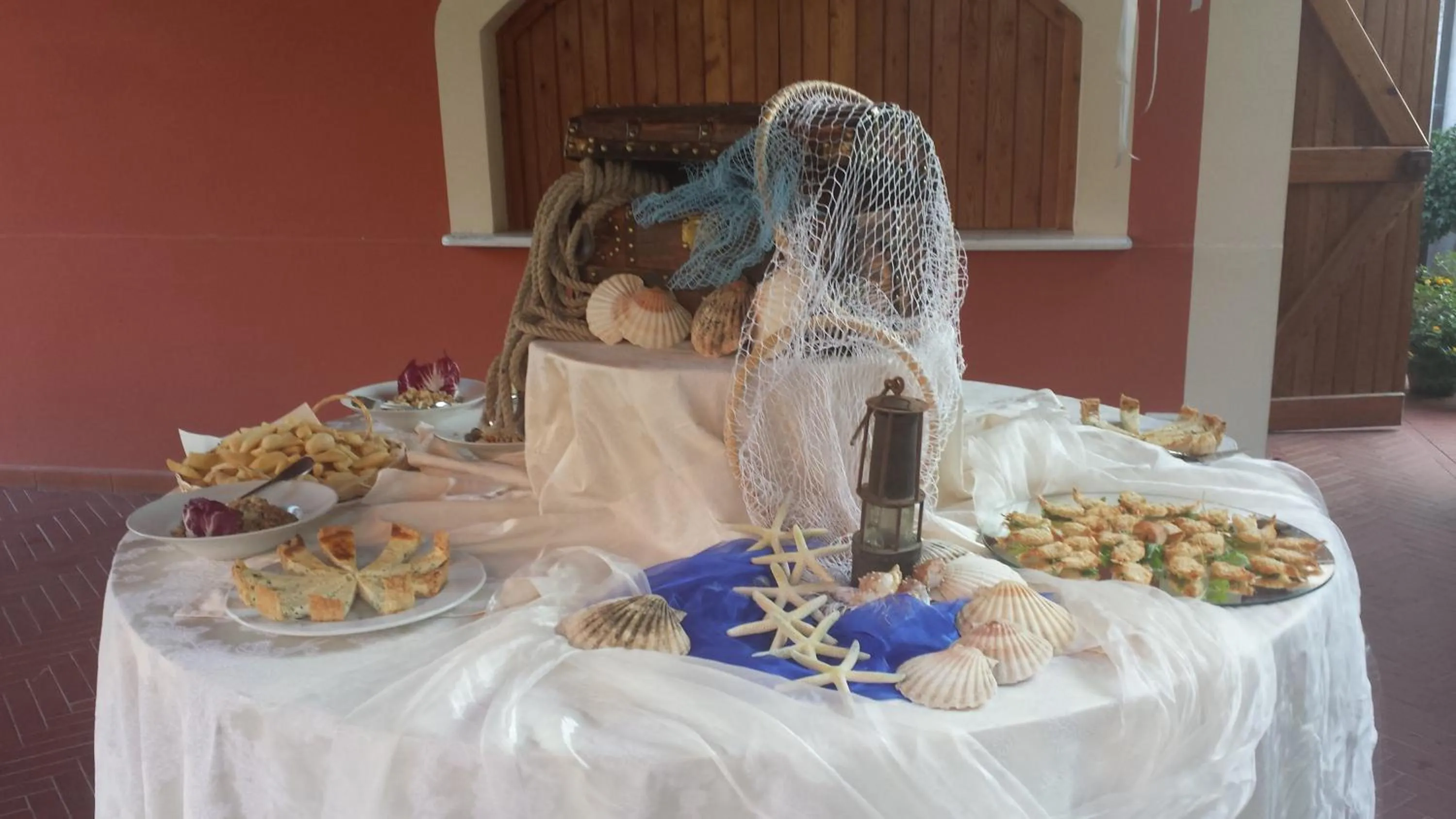 Restaurant/places to eat in Hotel Le Rotonde