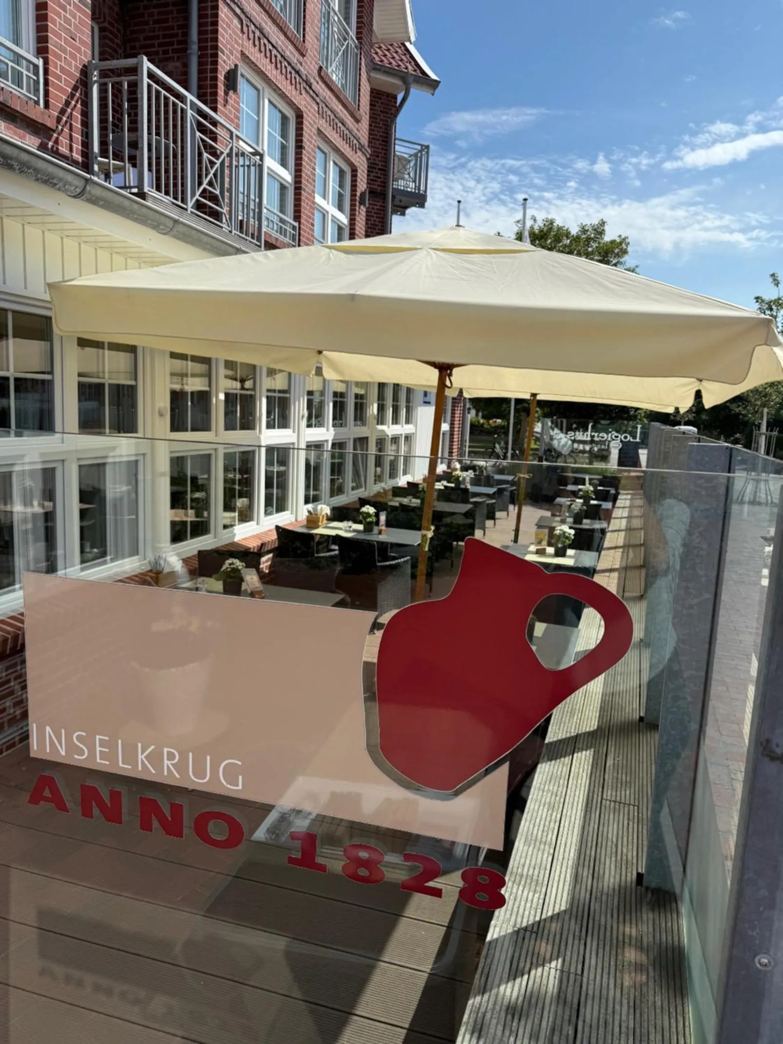 Property building in Logierhus Langeoog