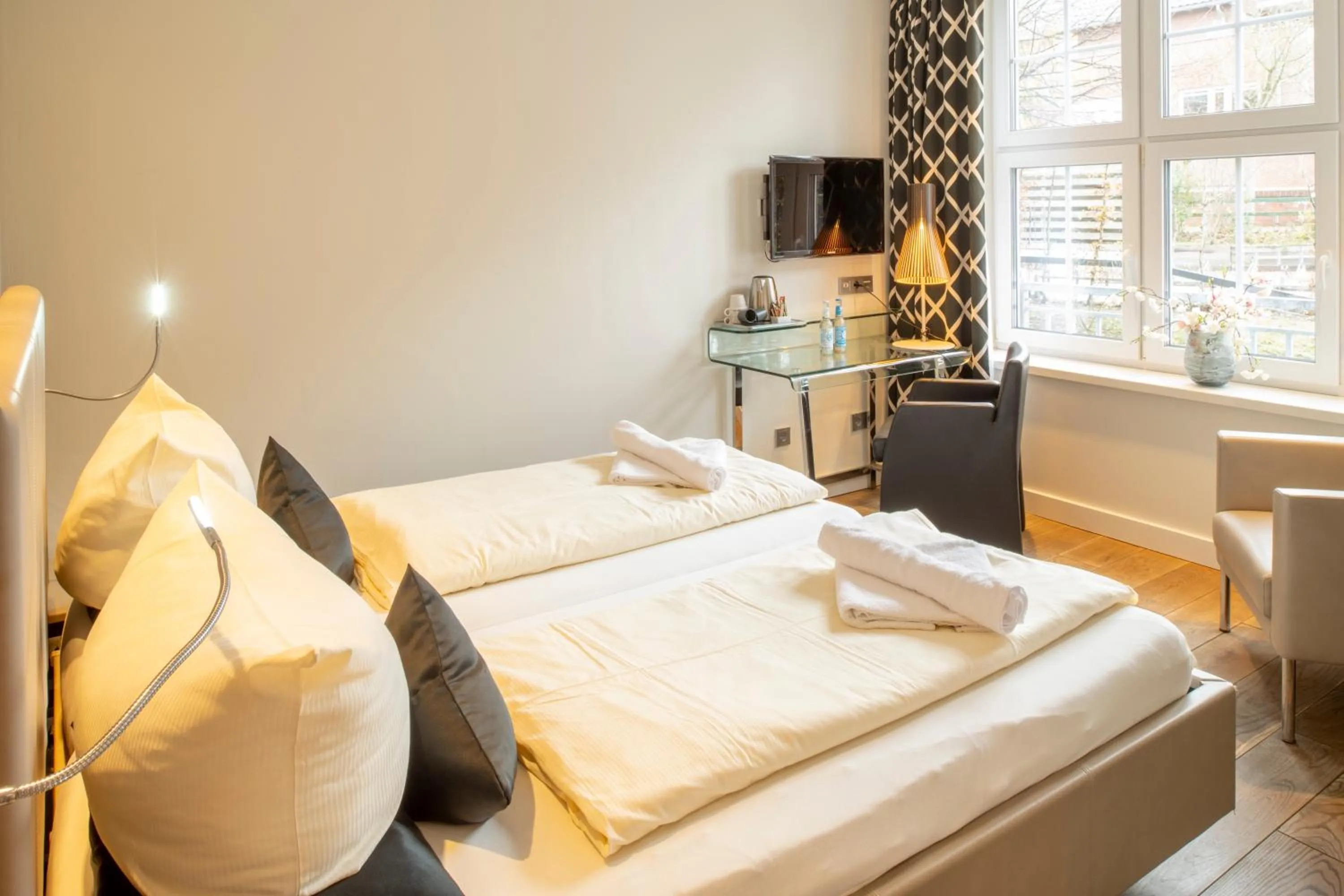 Bed in Logierhus Langeoog