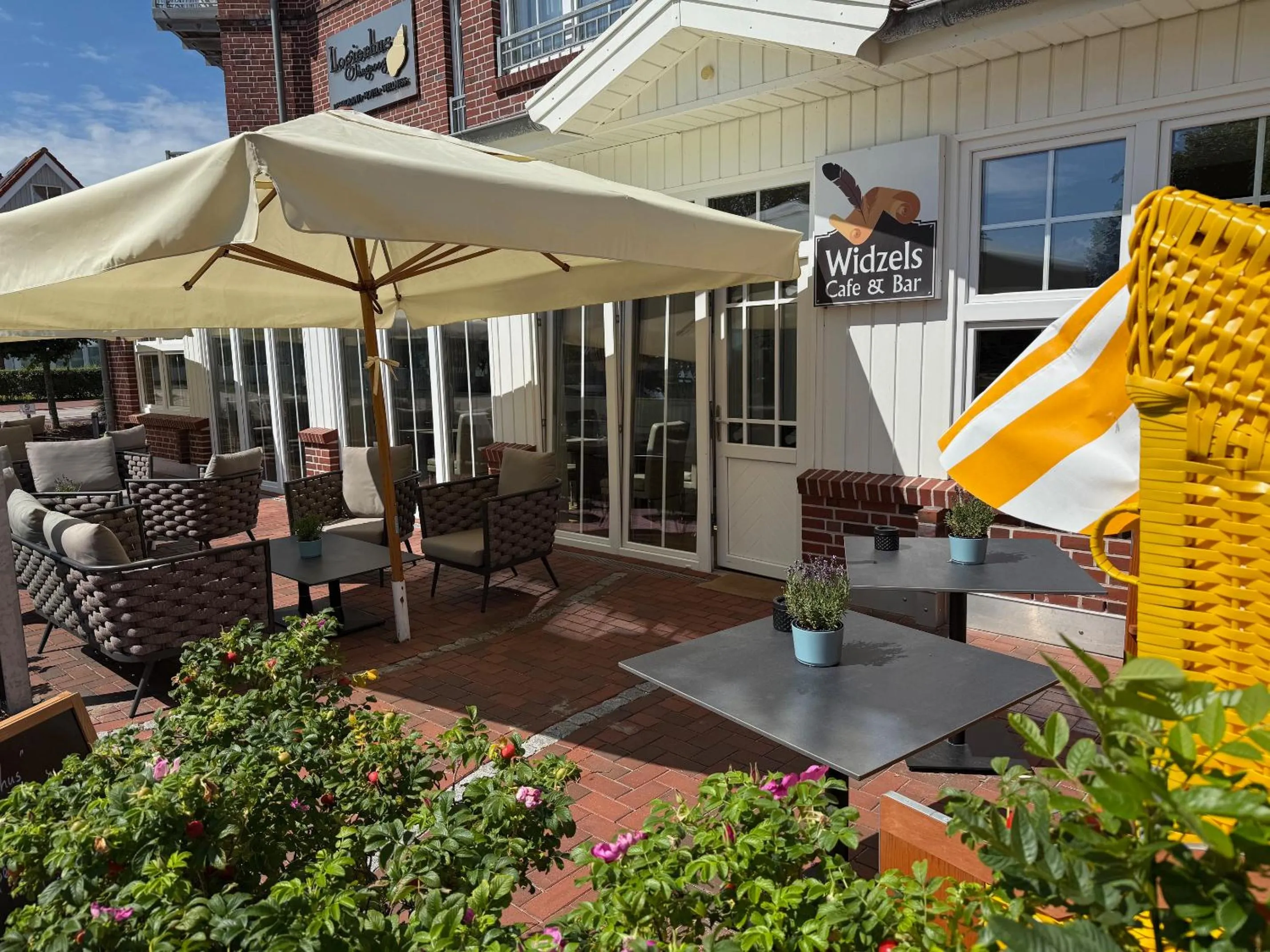 Property building in Logierhus Langeoog