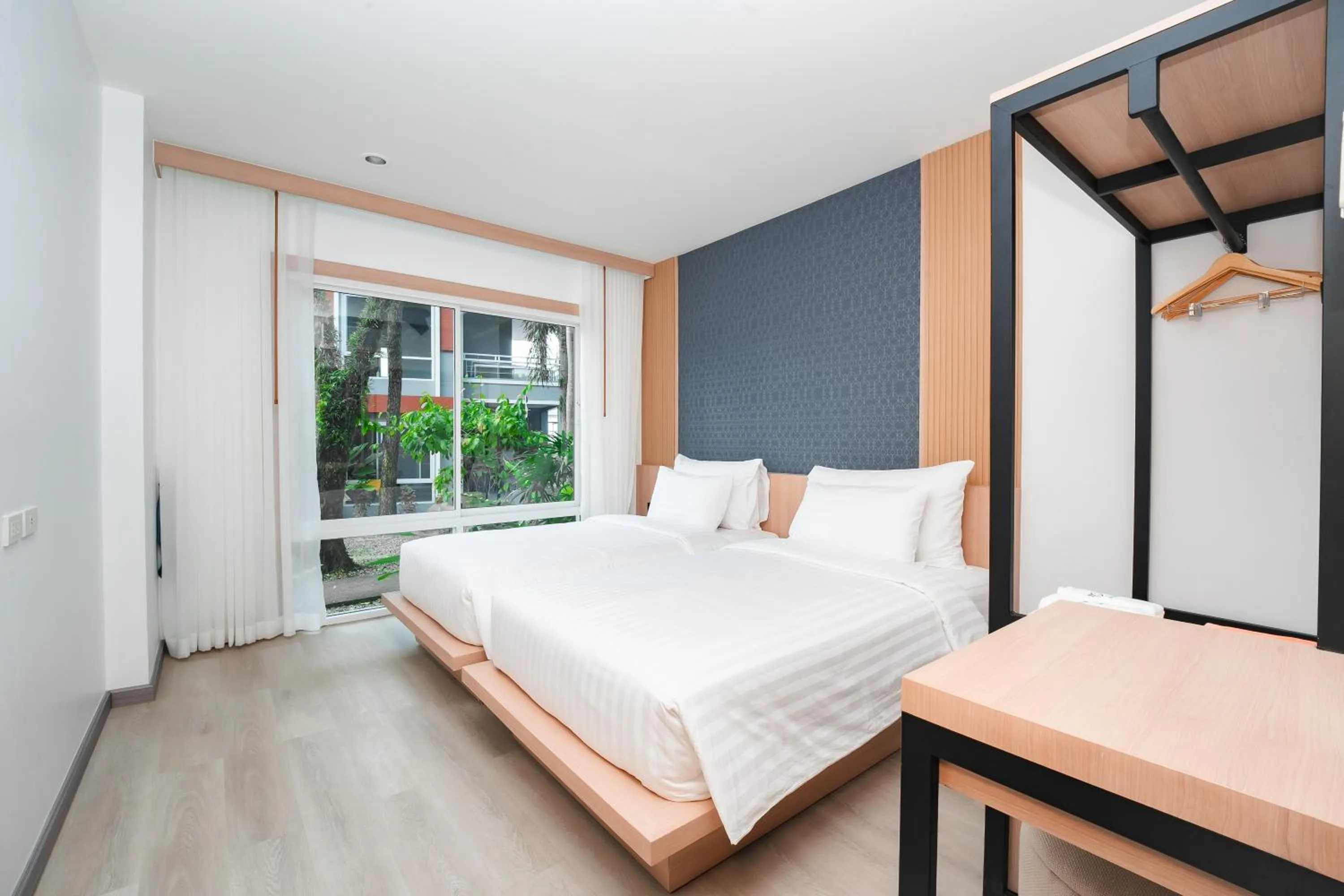 Bed in The One Cozy, Phuket