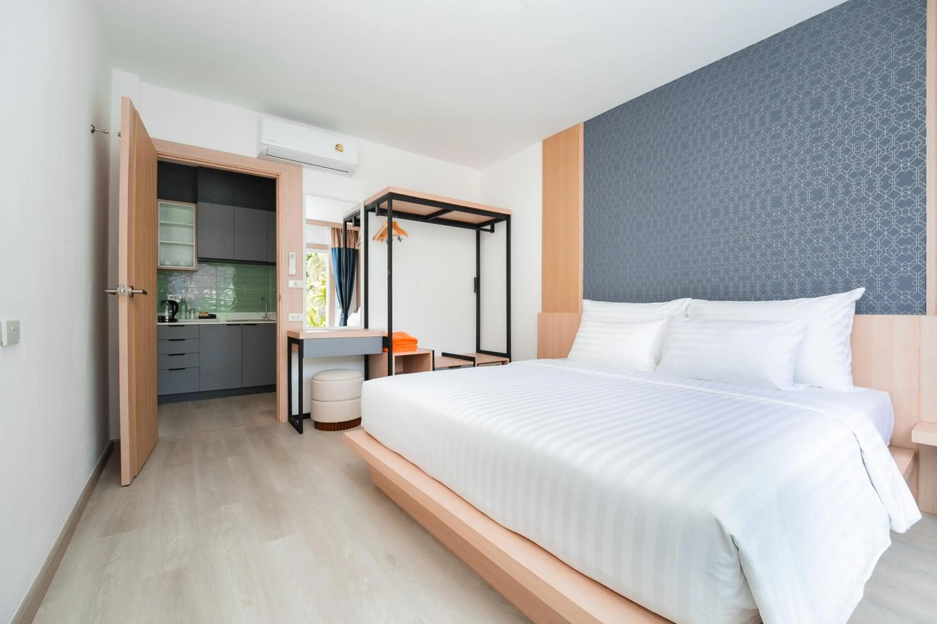 Bed in The One Cozy, Phuket