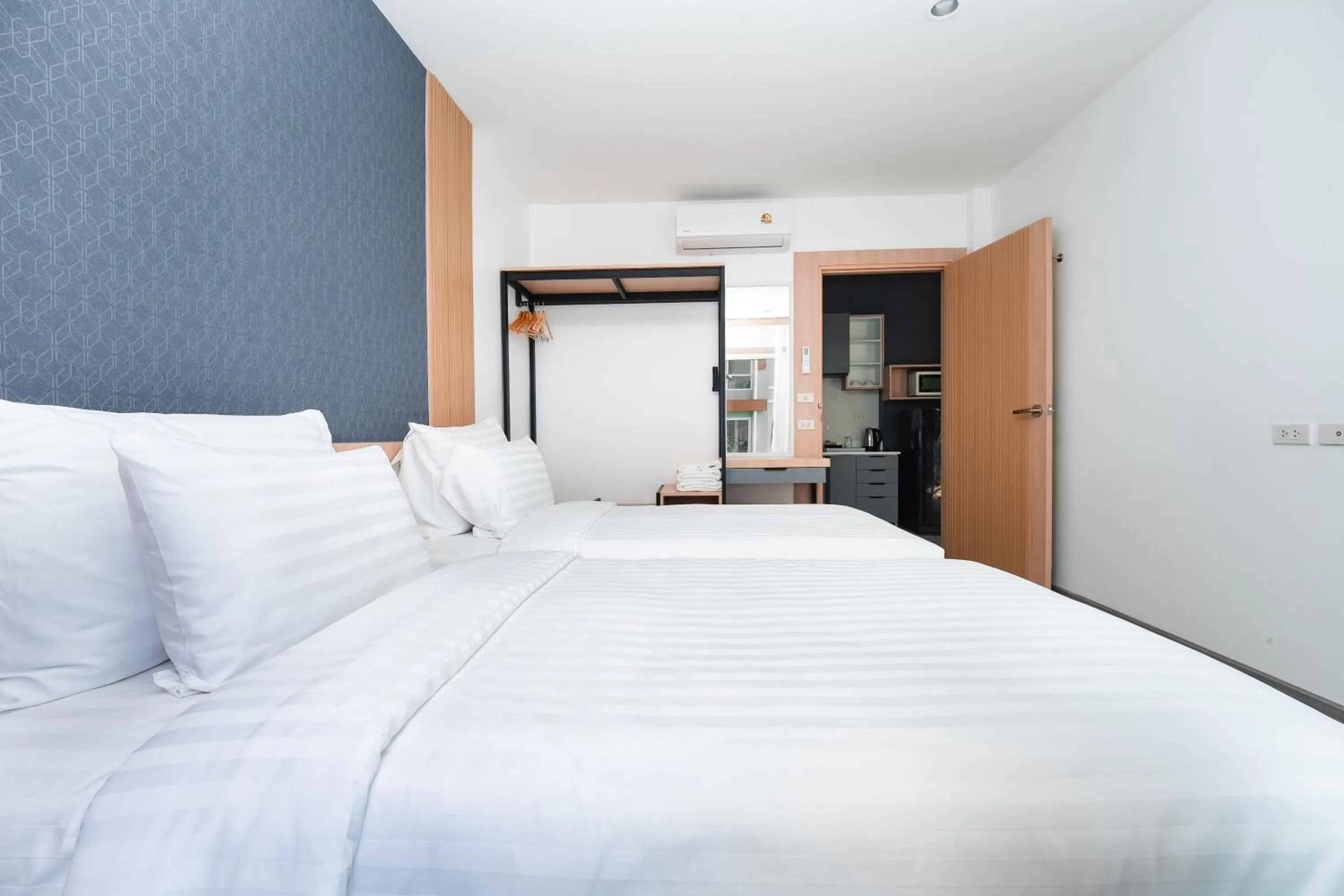 Bed in The One Cozy, Phuket