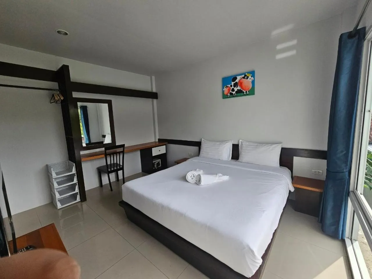 Bedroom, Bed in The One Cozy, Phuket