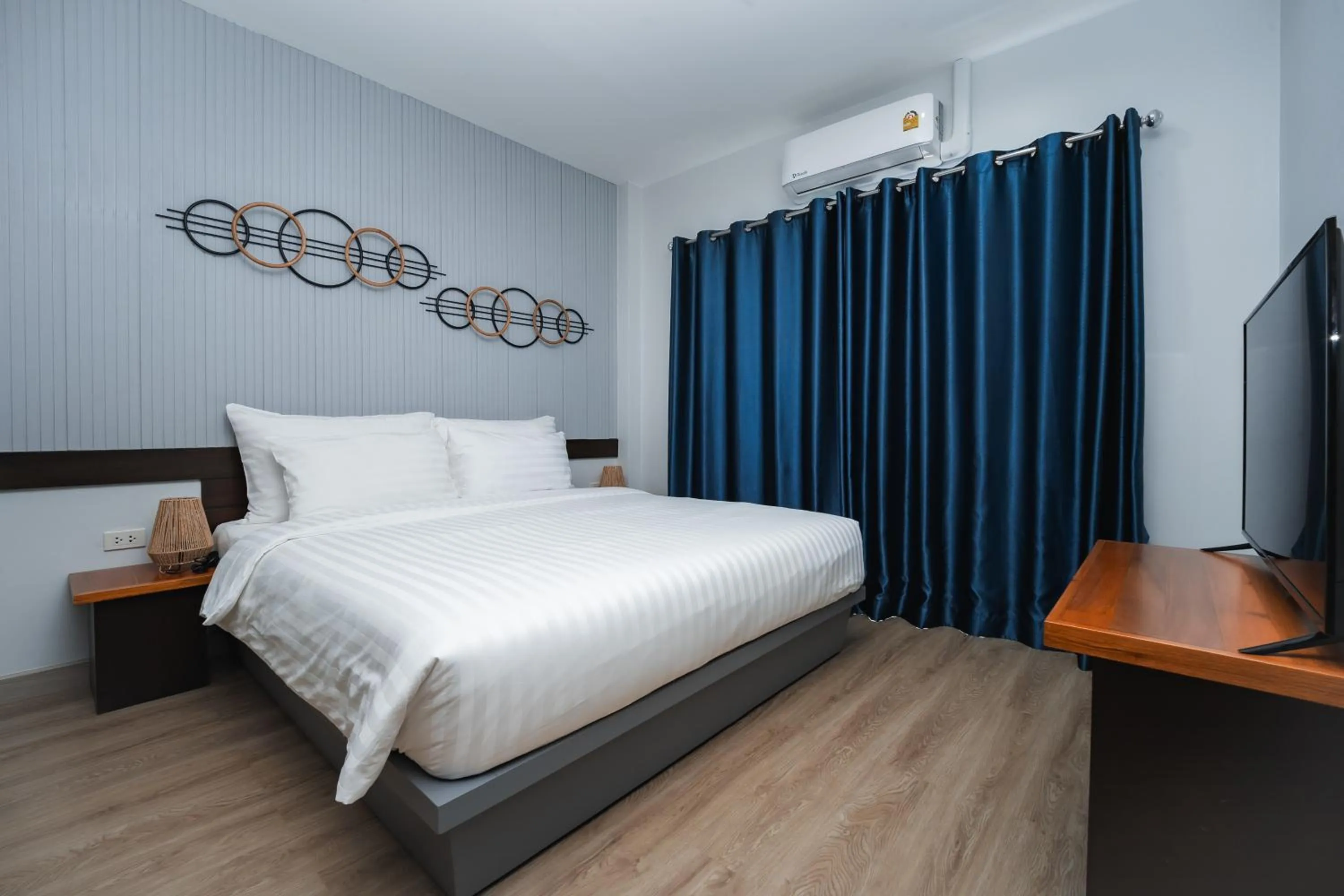 Bed in The One Cozy, Phuket