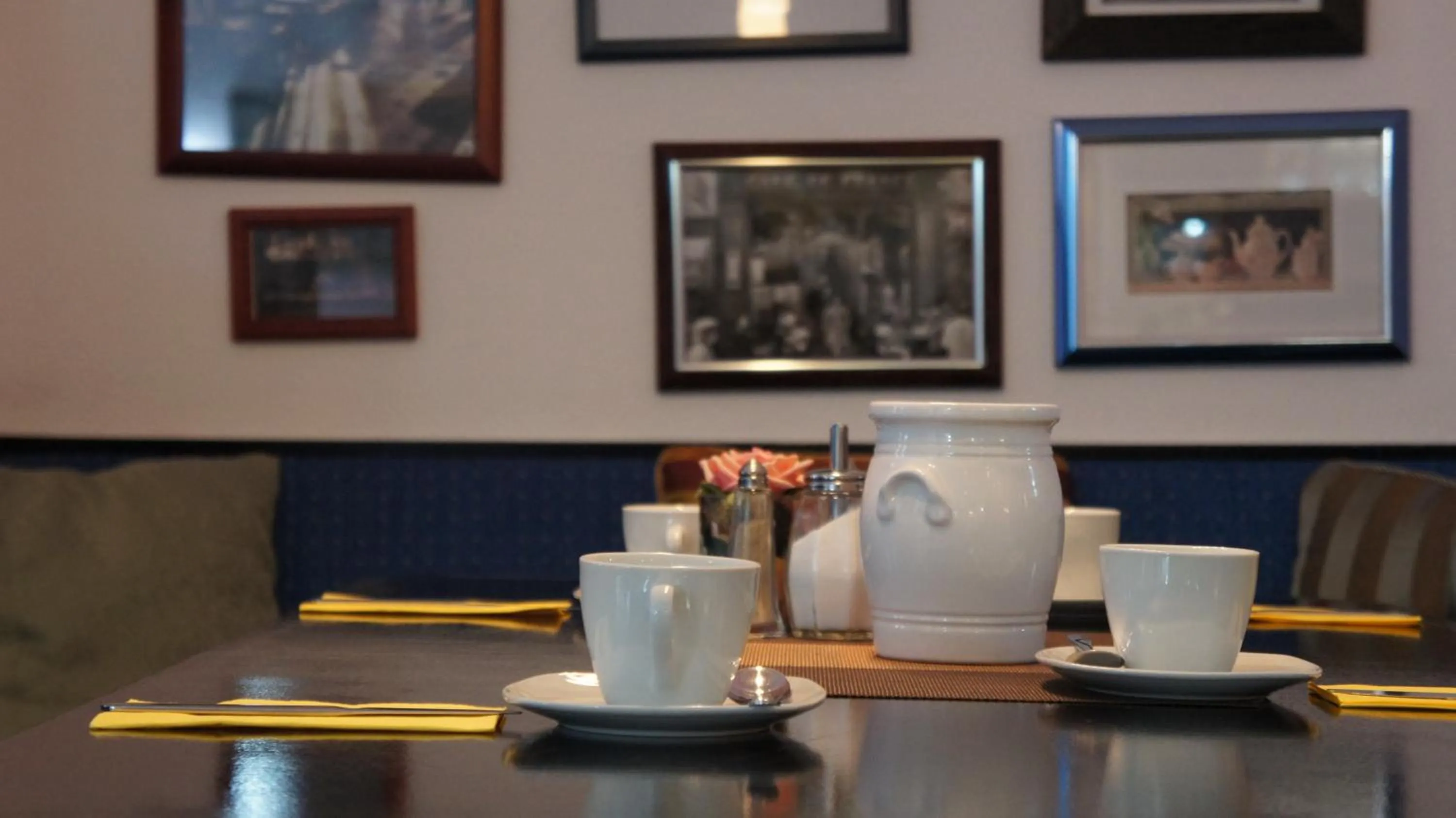 Restaurant/places to eat in Hotel Jägerhof