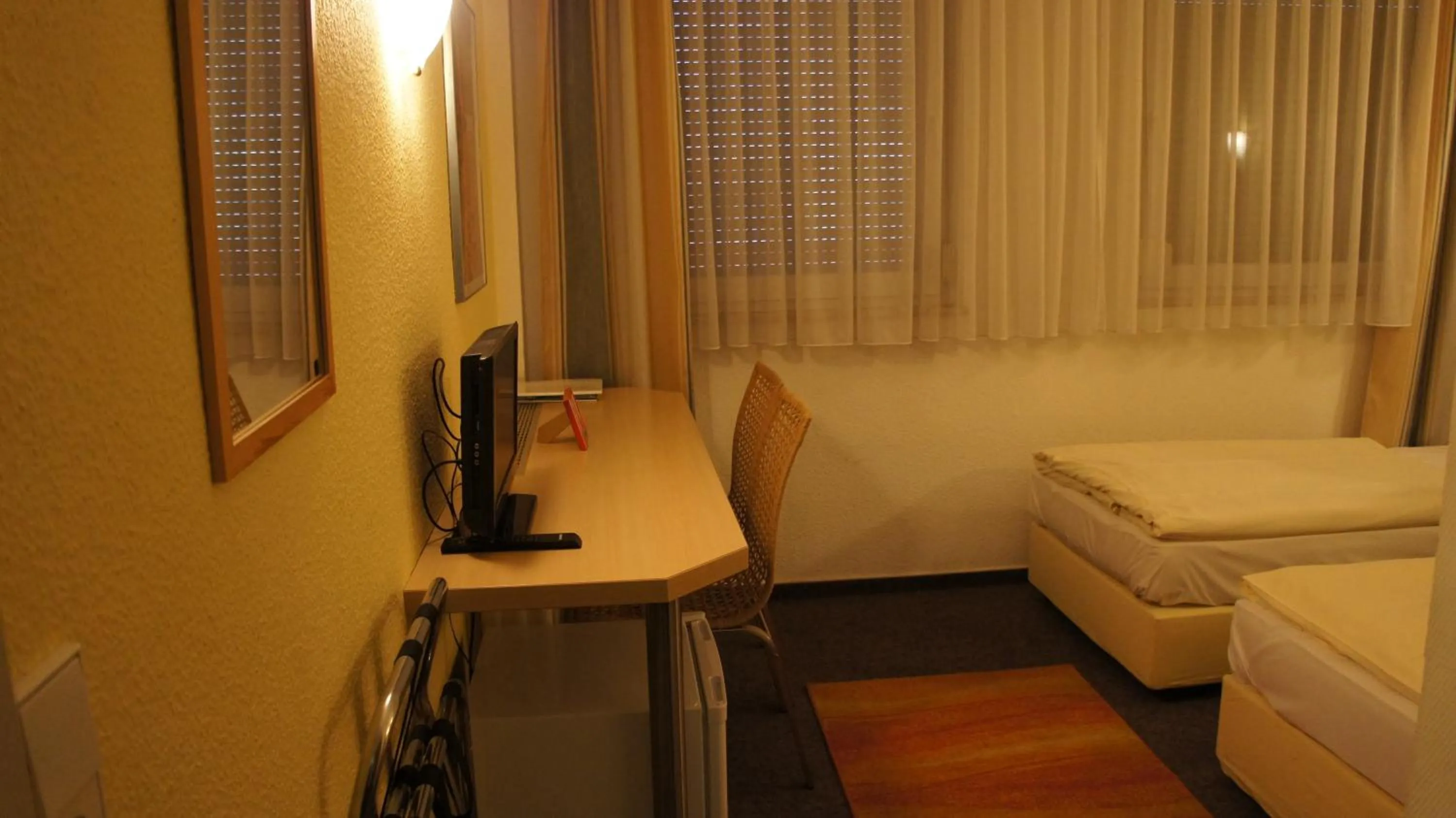 Decorative detail, Bed in Hotel Jägerhof