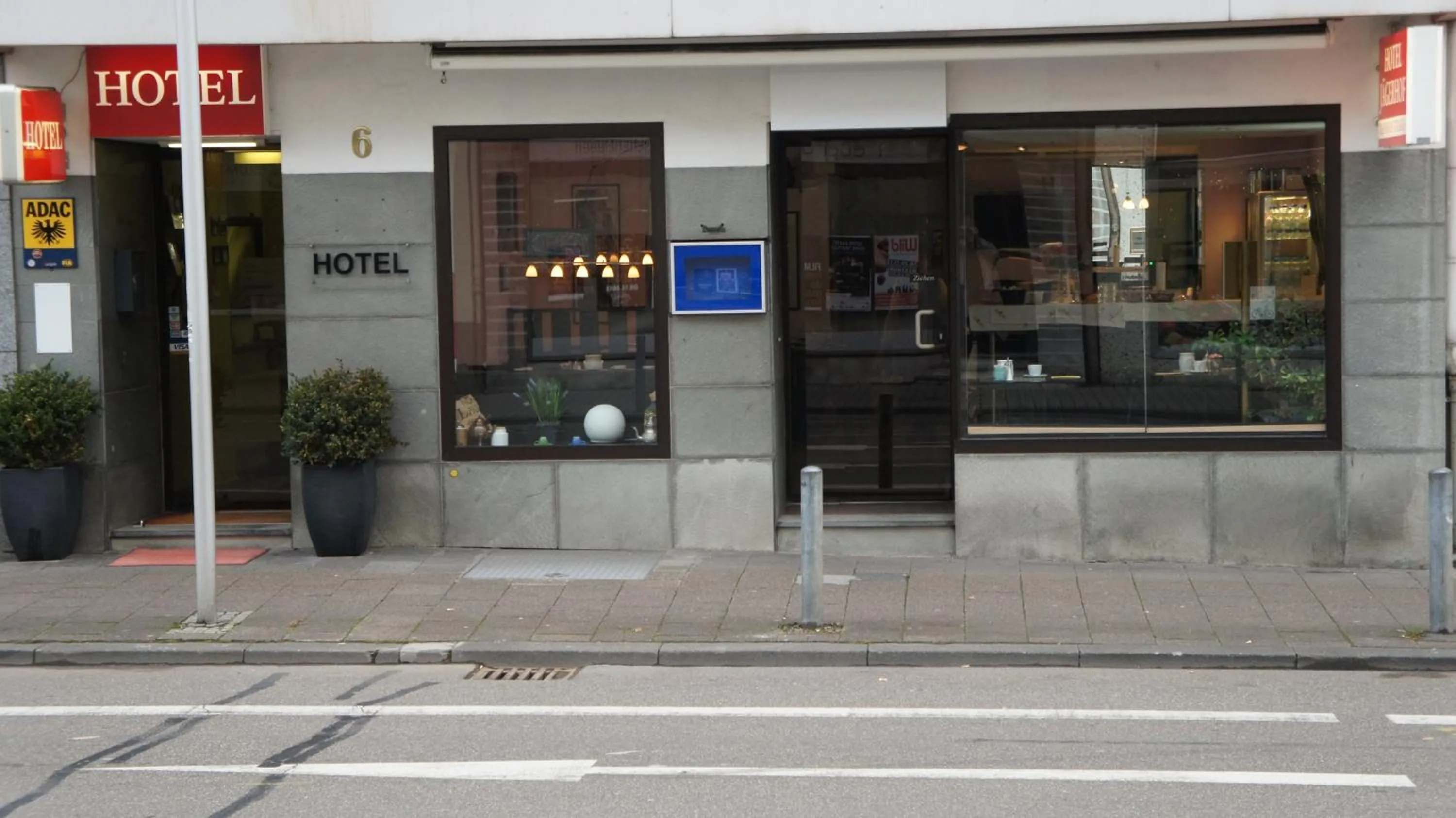 Facade/entrance in Hotel Jägerhof