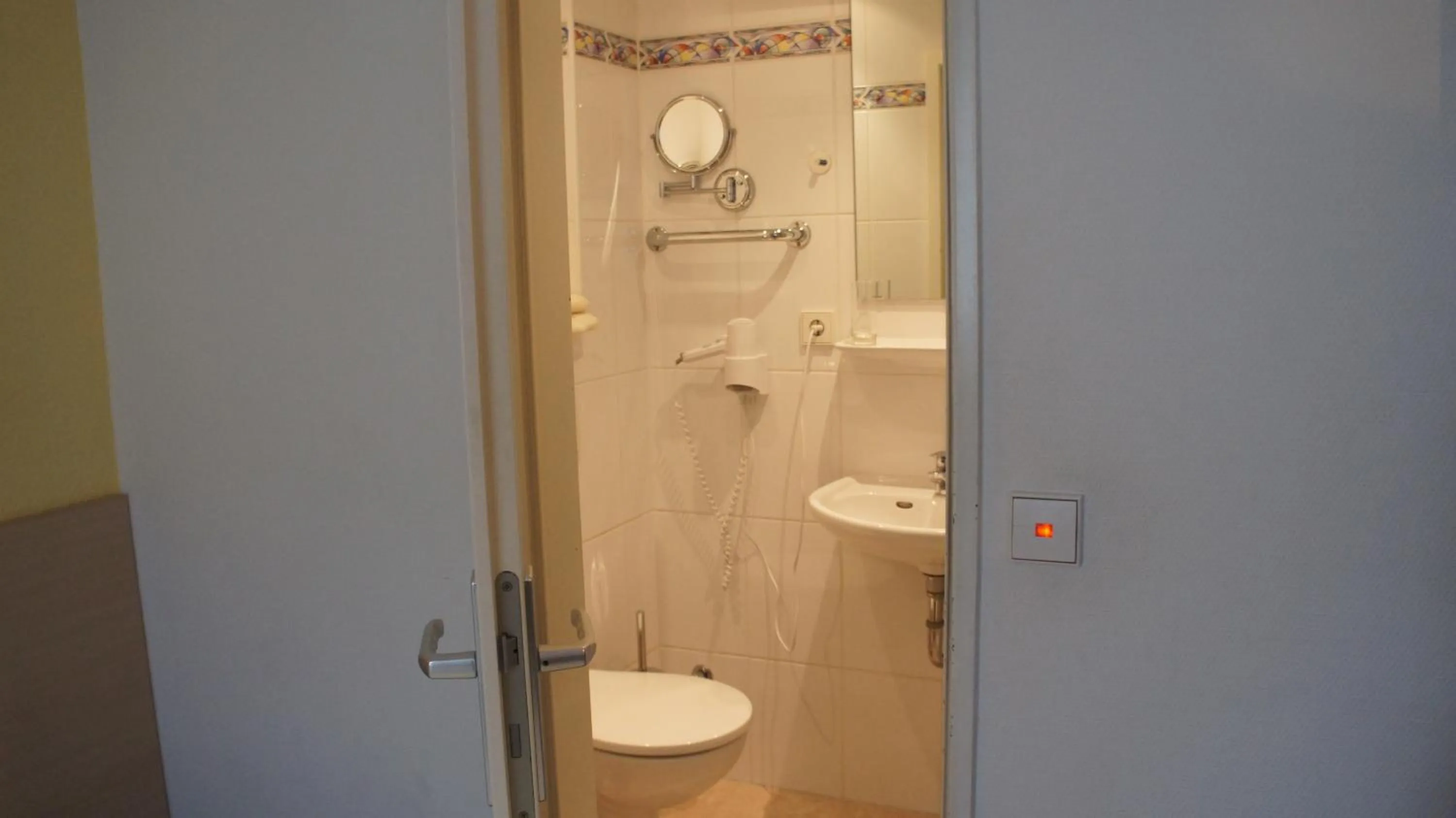 Bathroom in Hotel Jägerhof