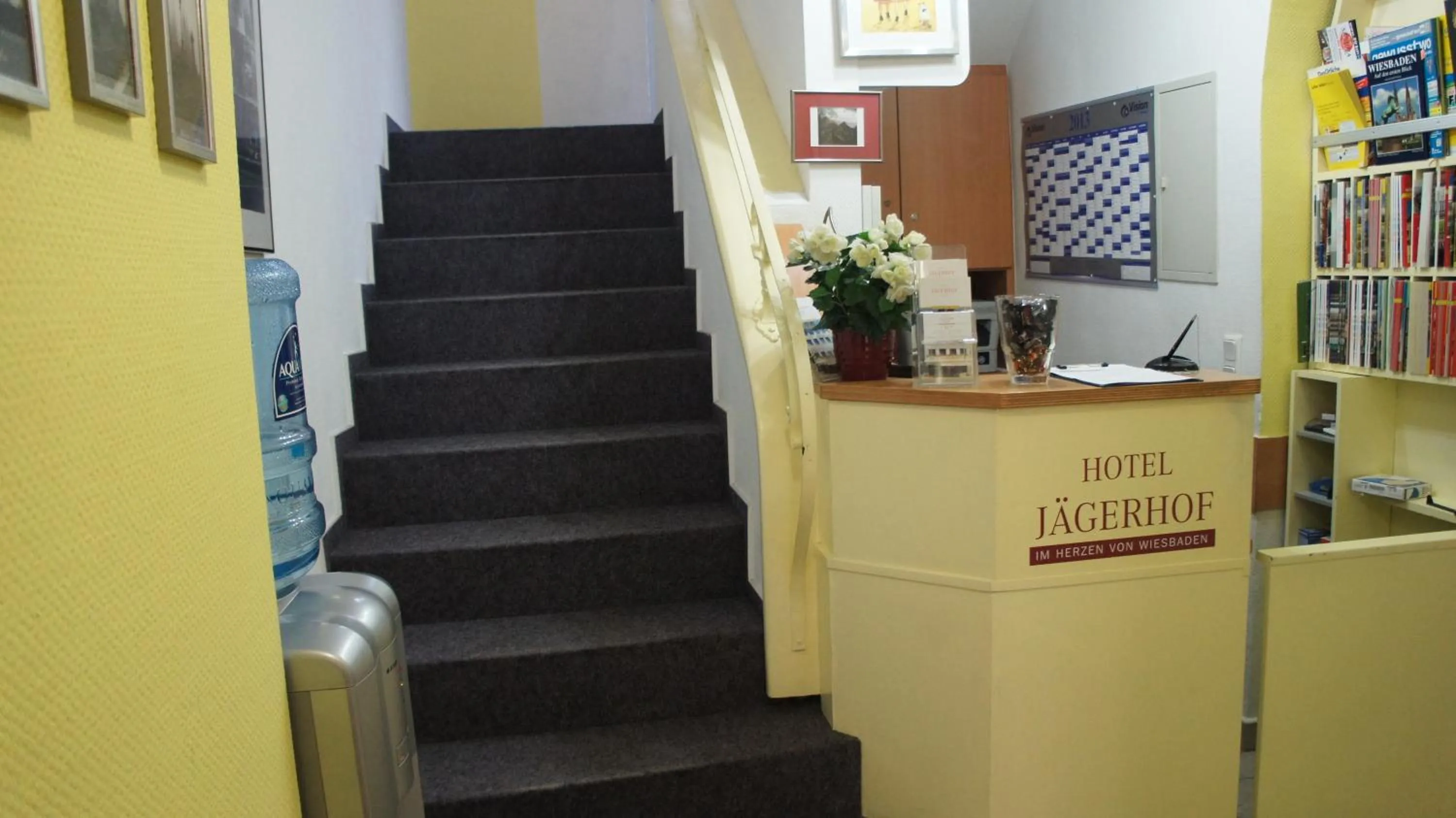 Lobby or reception in Hotel Jägerhof