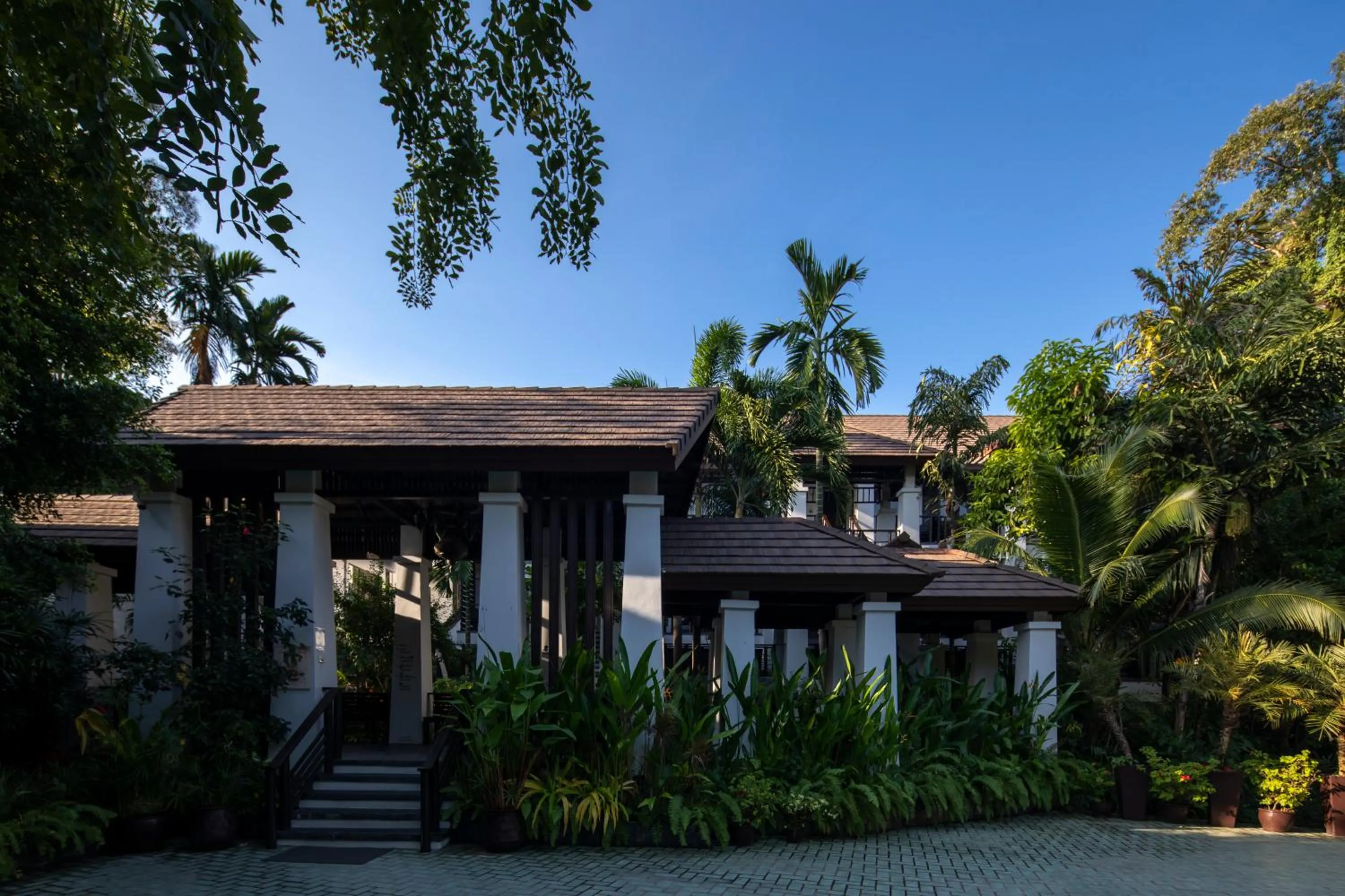 Property building in Samed Pavilion Resort