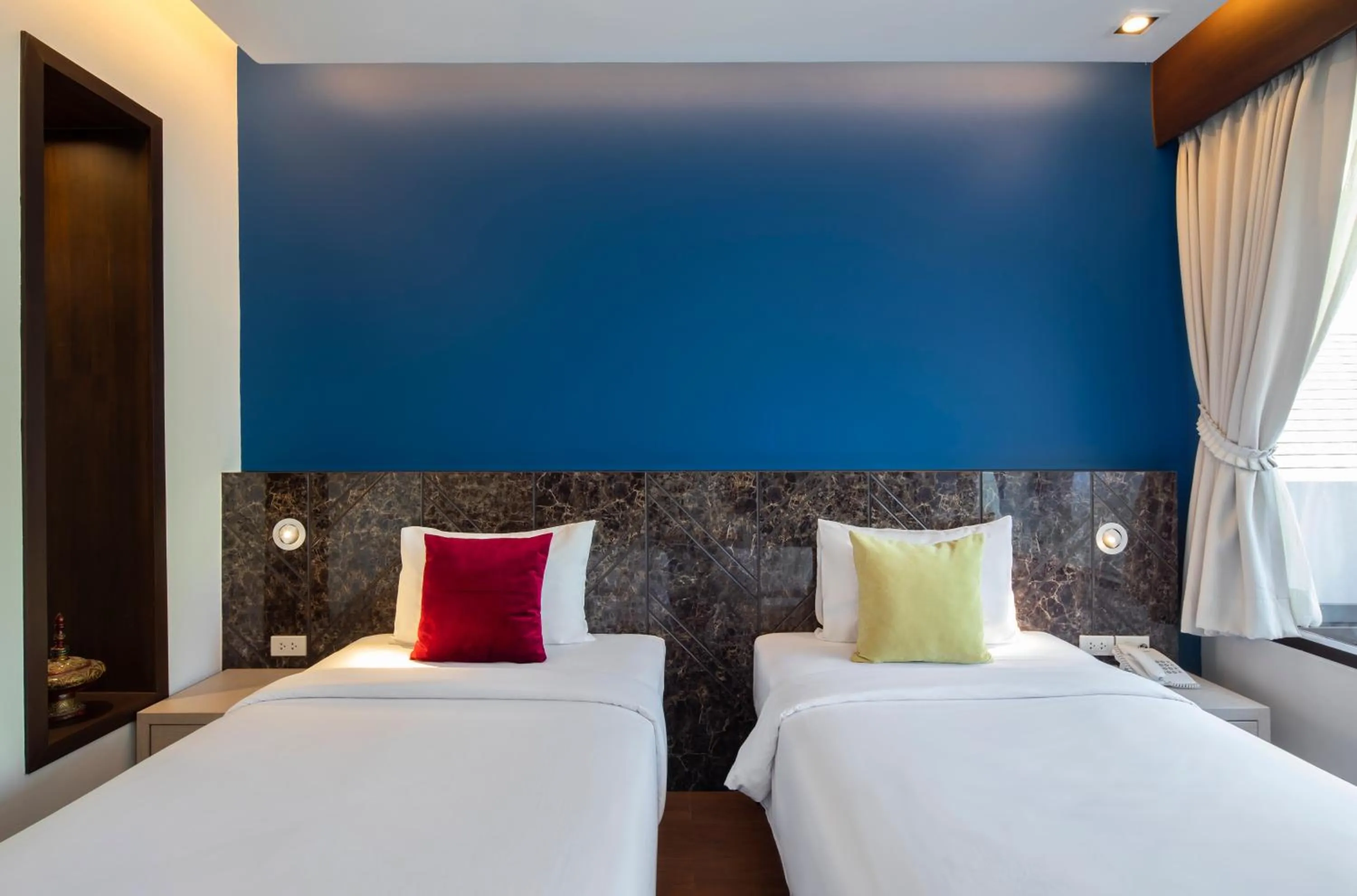 Bed in Samed Pavilion Resort