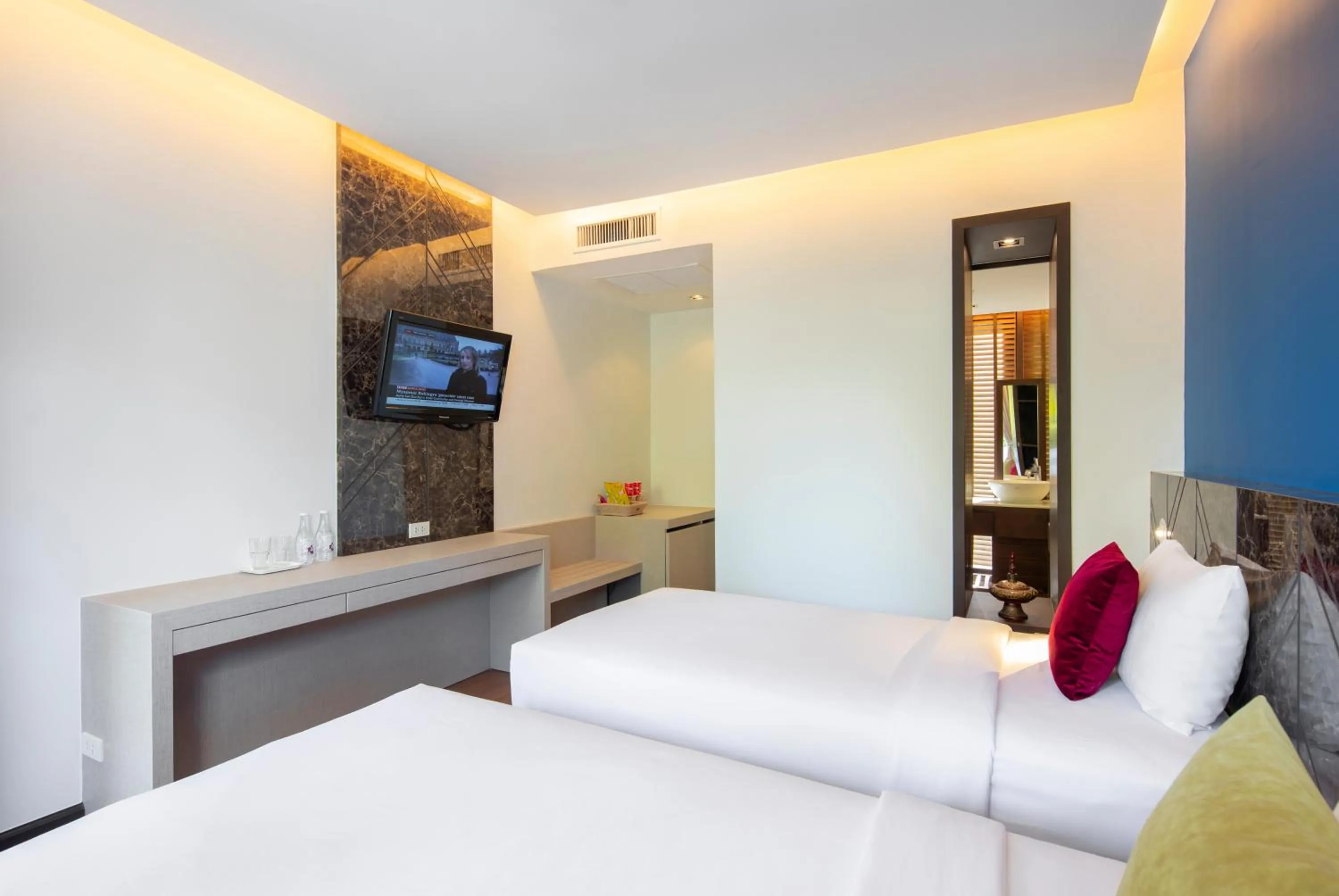 Bed in Samed Pavilion Resort