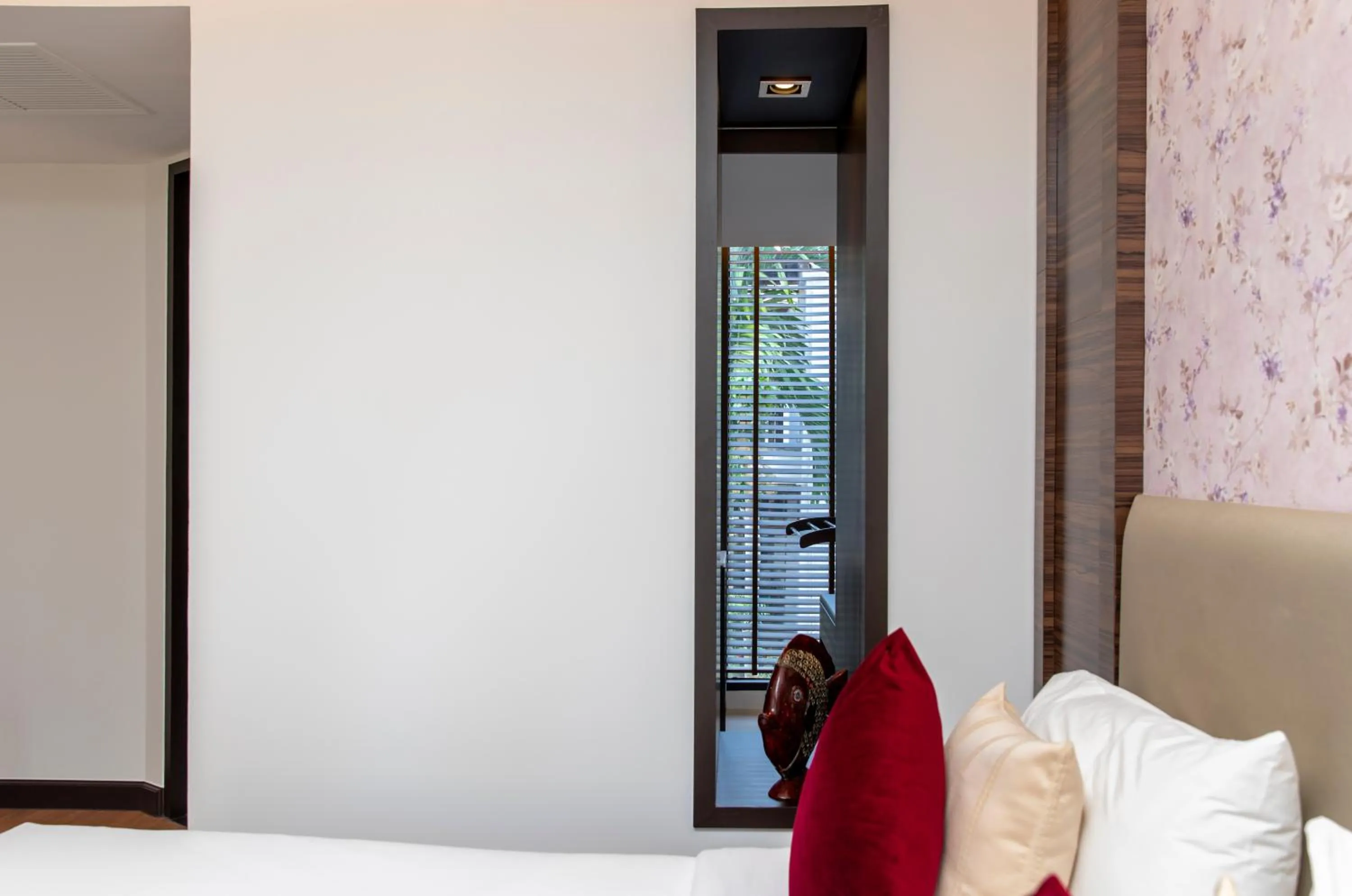 Bed in Samed Pavilion Resort