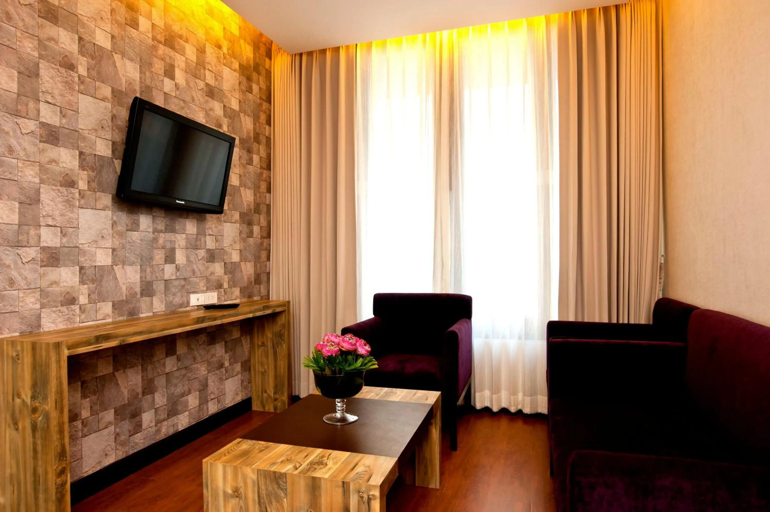 Living room in Samed Pavilion Resort