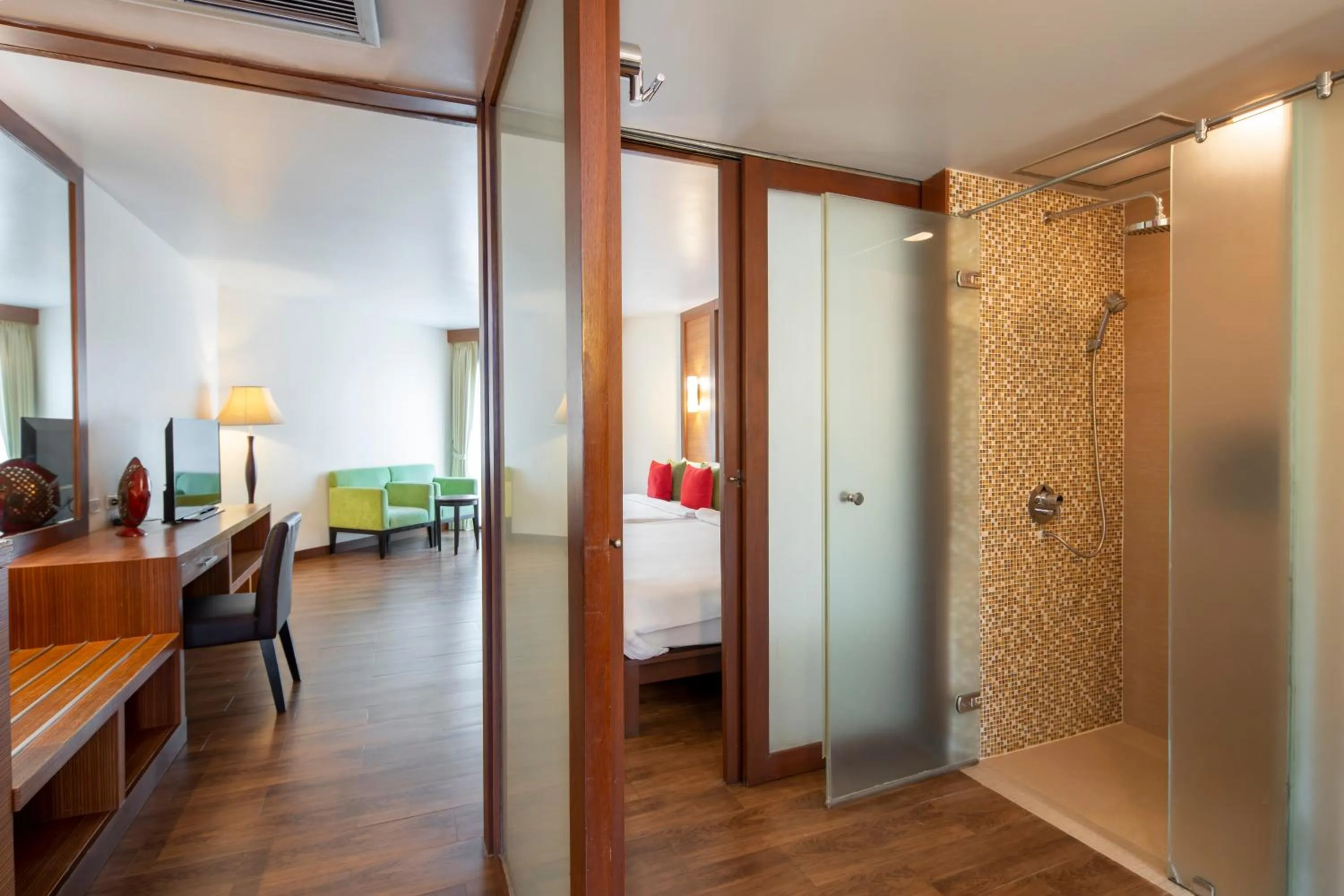 Property building, Bed in Samed Pavilion Resort