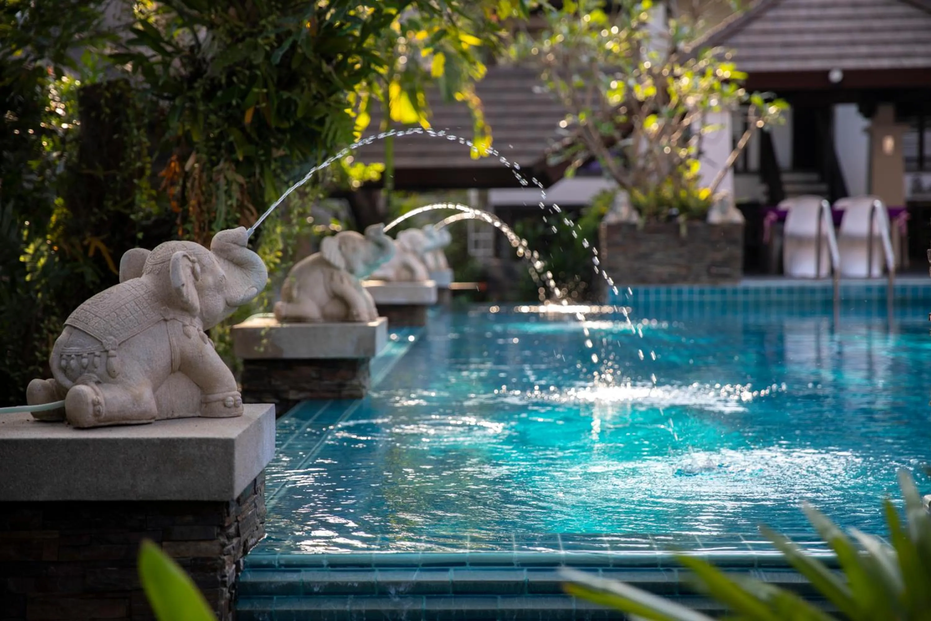 People in Samed Pavilion Resort