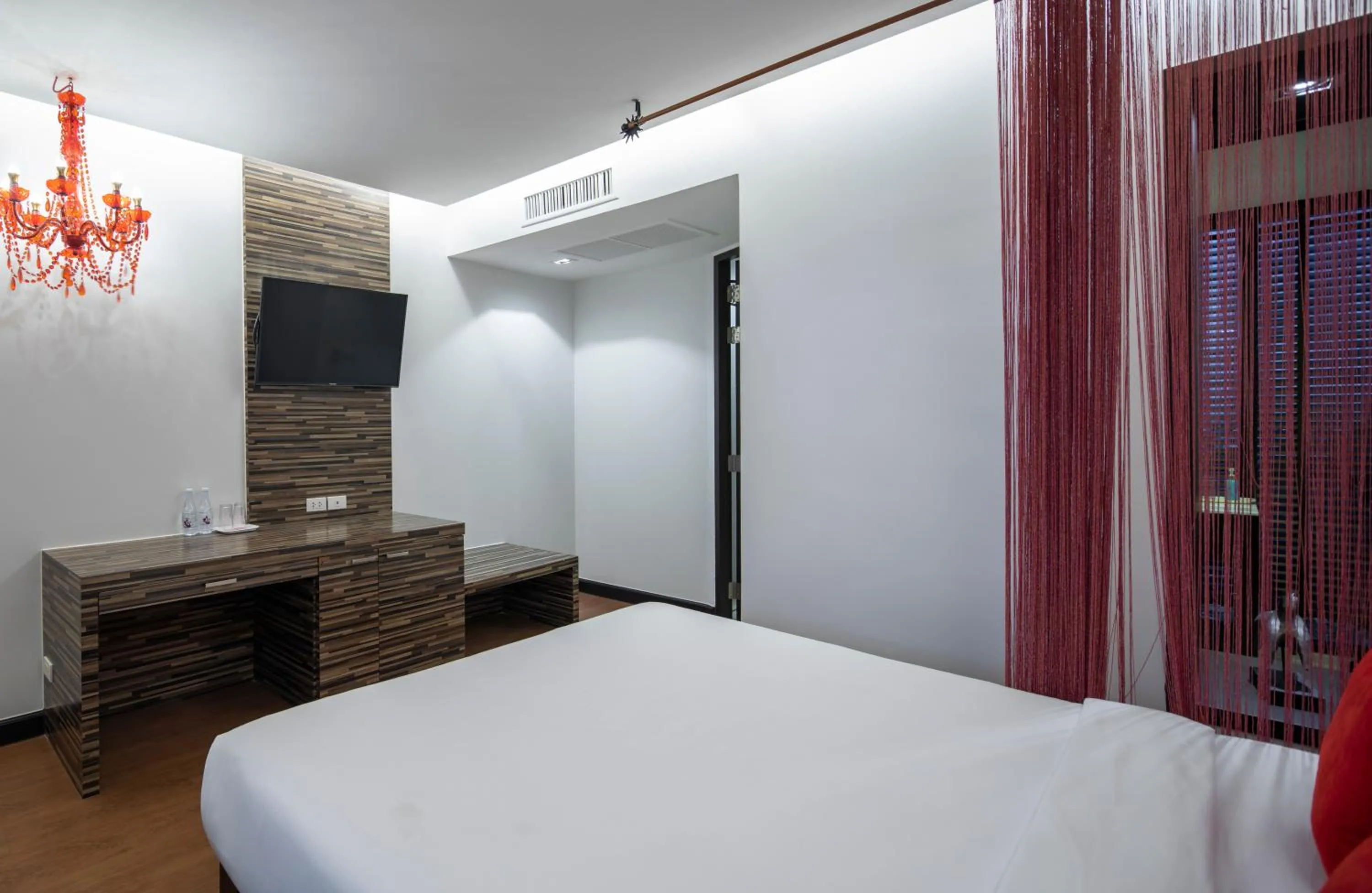 Bed in Samed Pavilion Resort