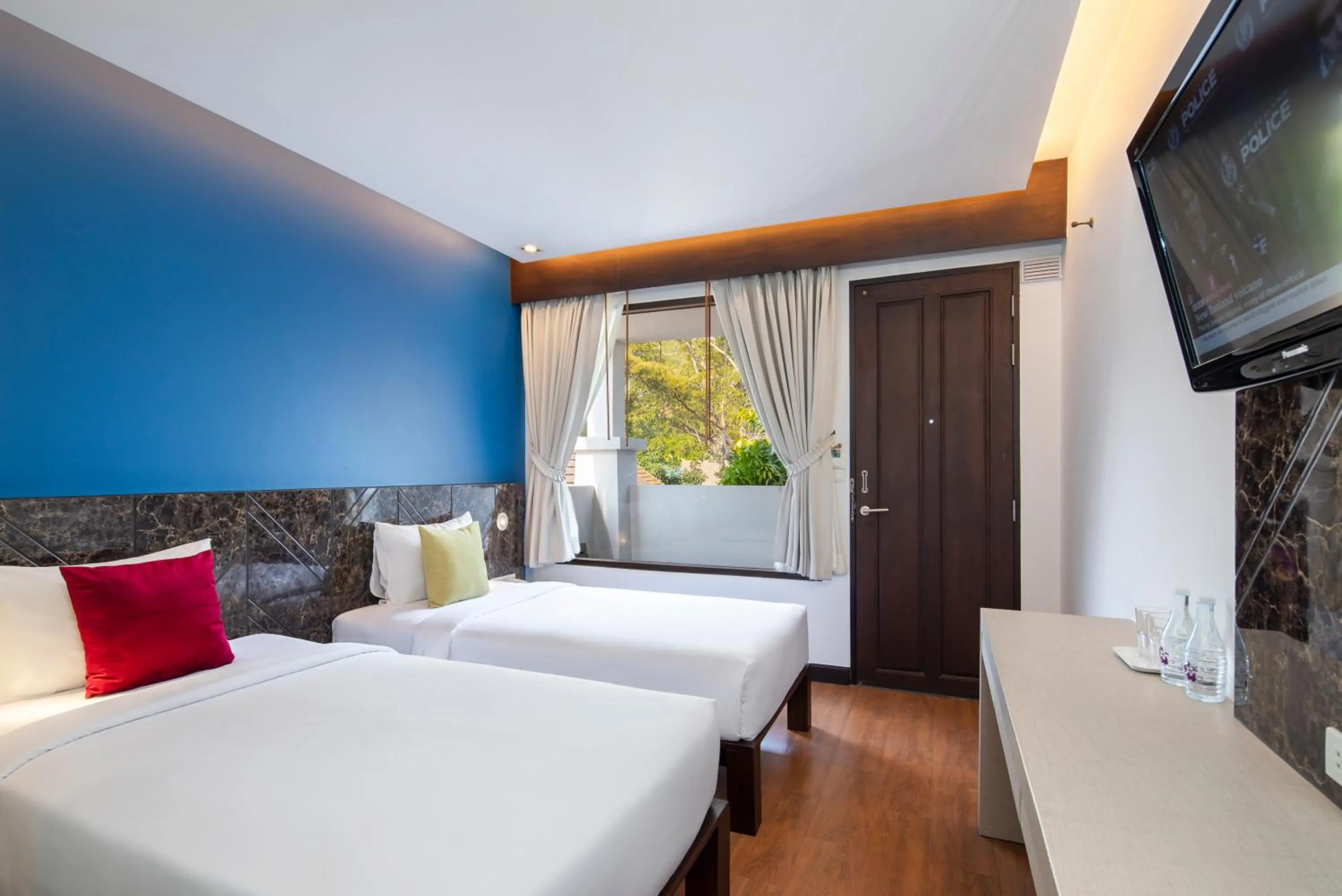 Bed in Samed Pavilion Resort