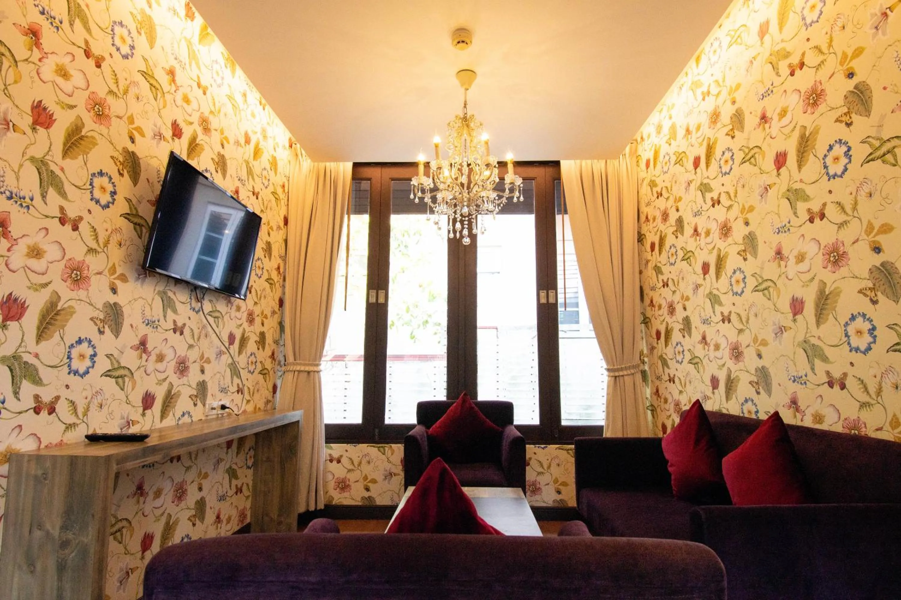 Living room in Samed Pavilion Resort