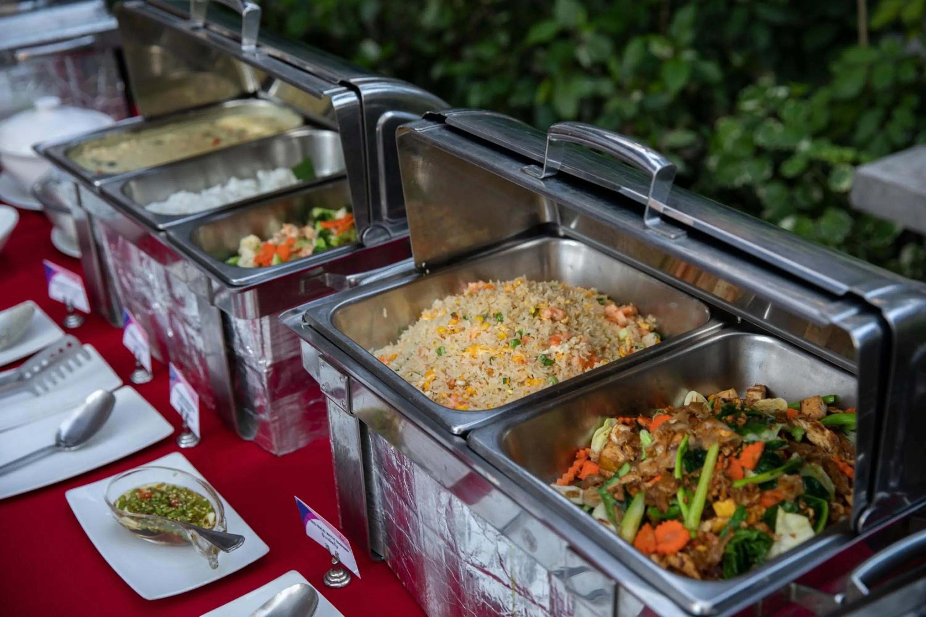 Food in Samed Pavilion Resort