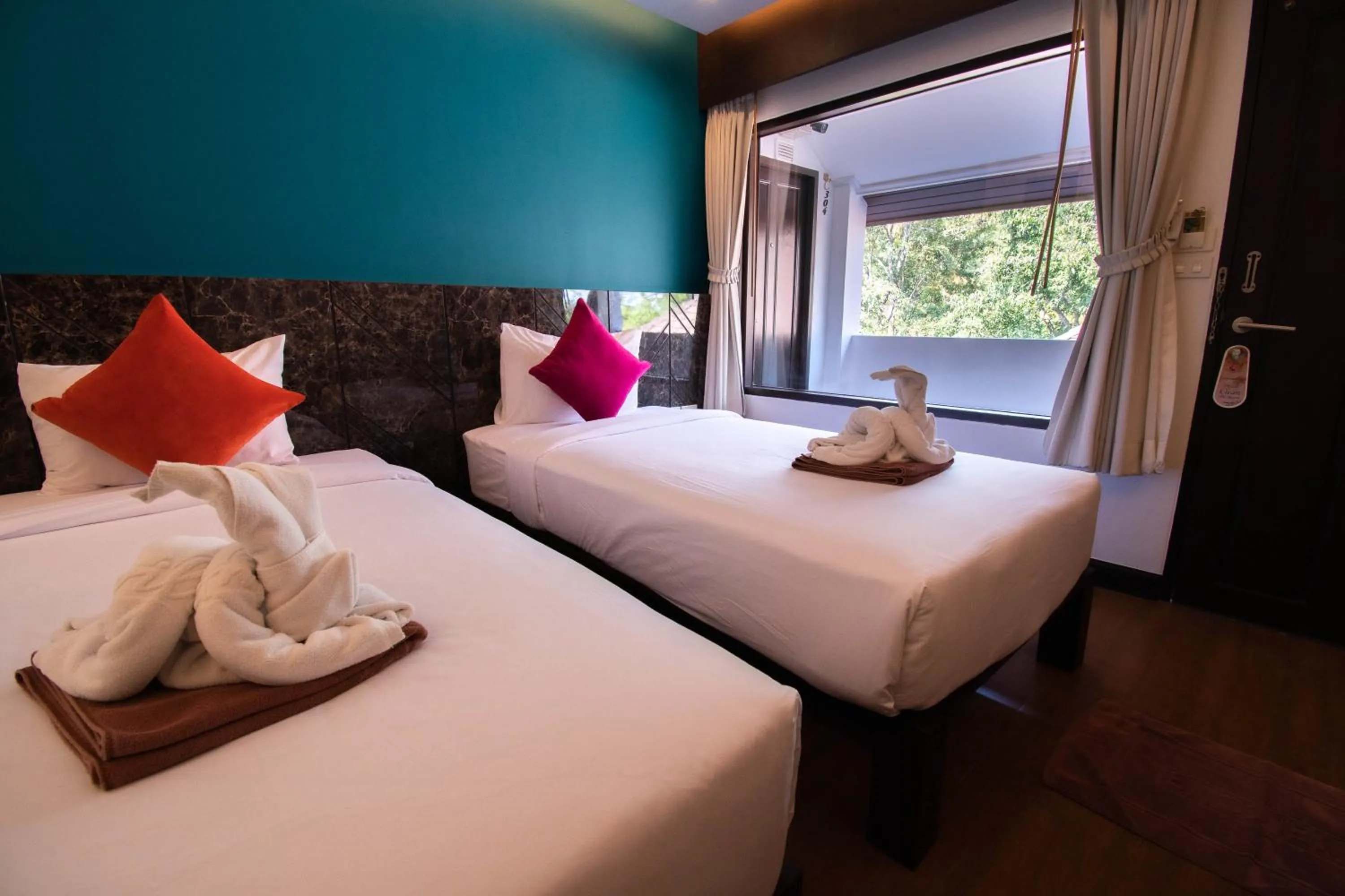 Bedroom, Bed in Samed Pavilion Resort