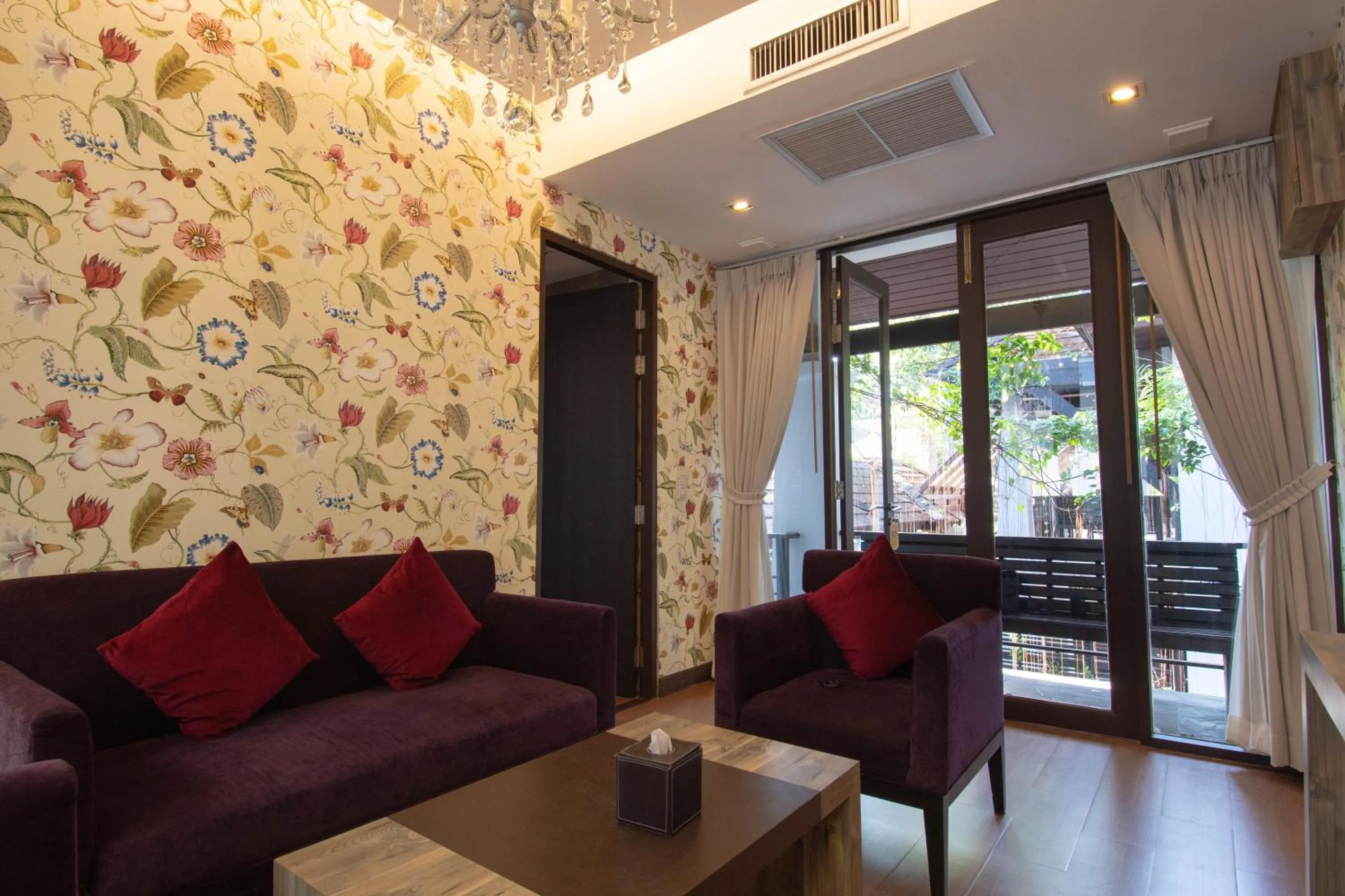 Living room in Samed Pavilion Resort