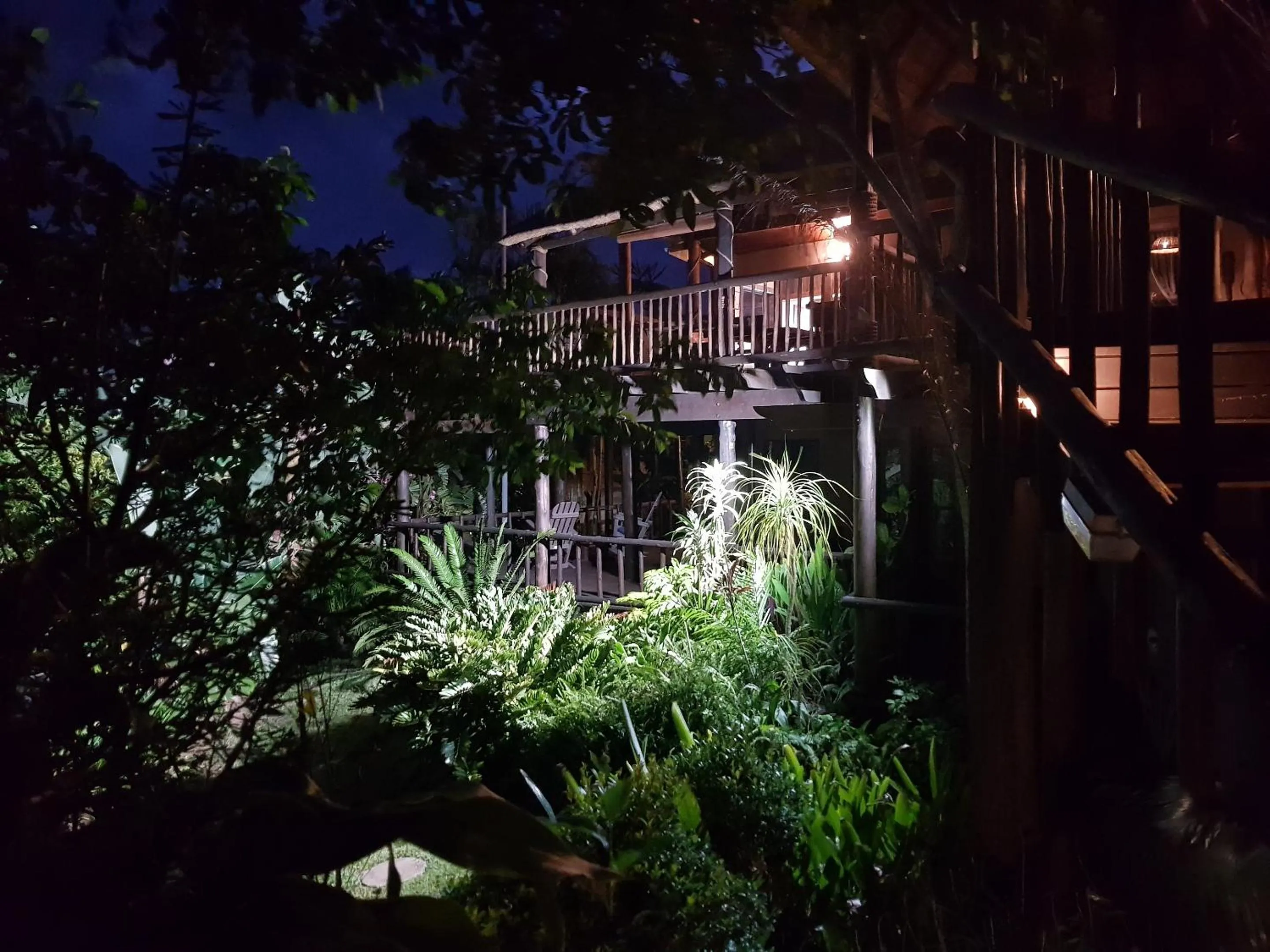 Property building in Ndiza Lodge and Cabanas