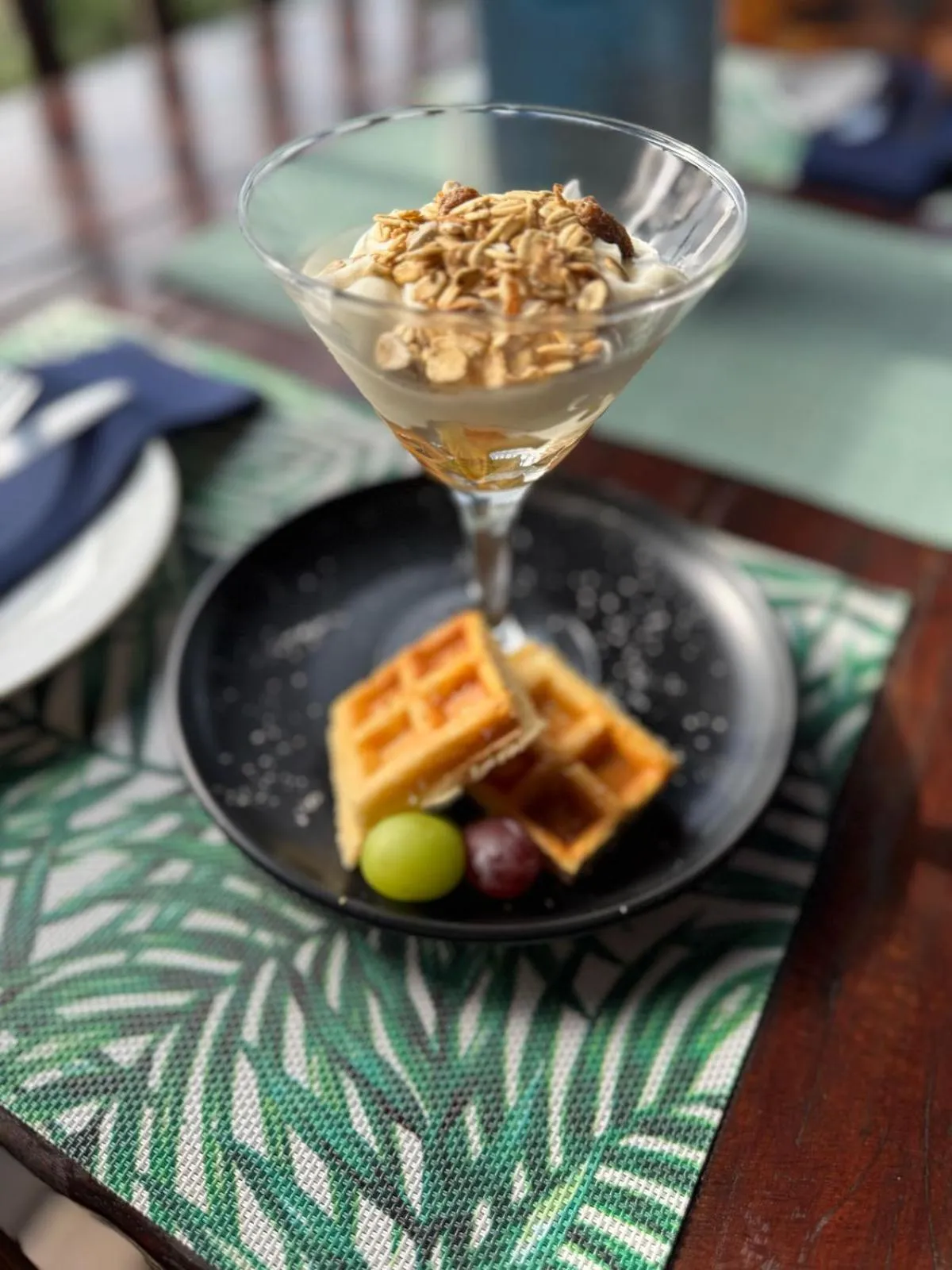 Breakfast in Ndiza Lodge and Cabanas