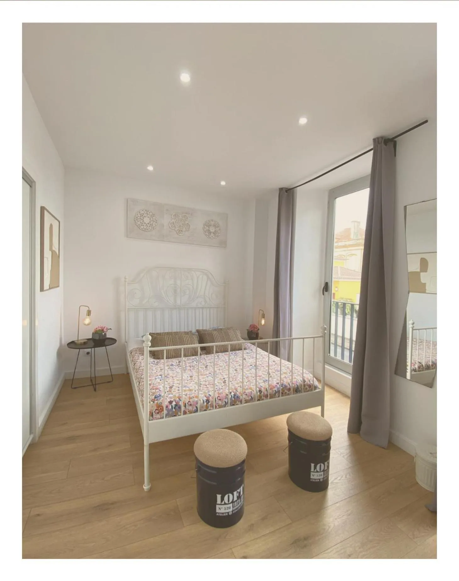 Bed in Casa Physalis