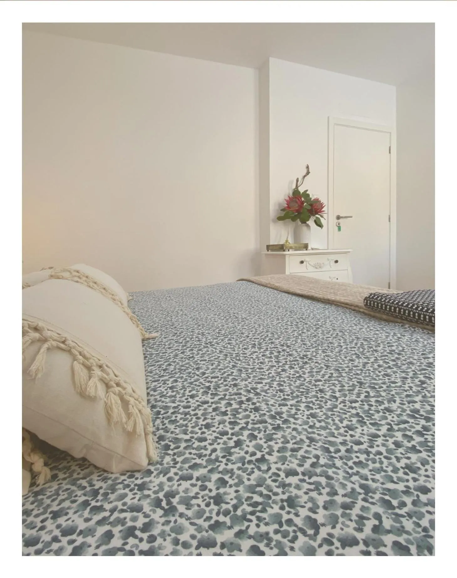 Bed in Casa Physalis