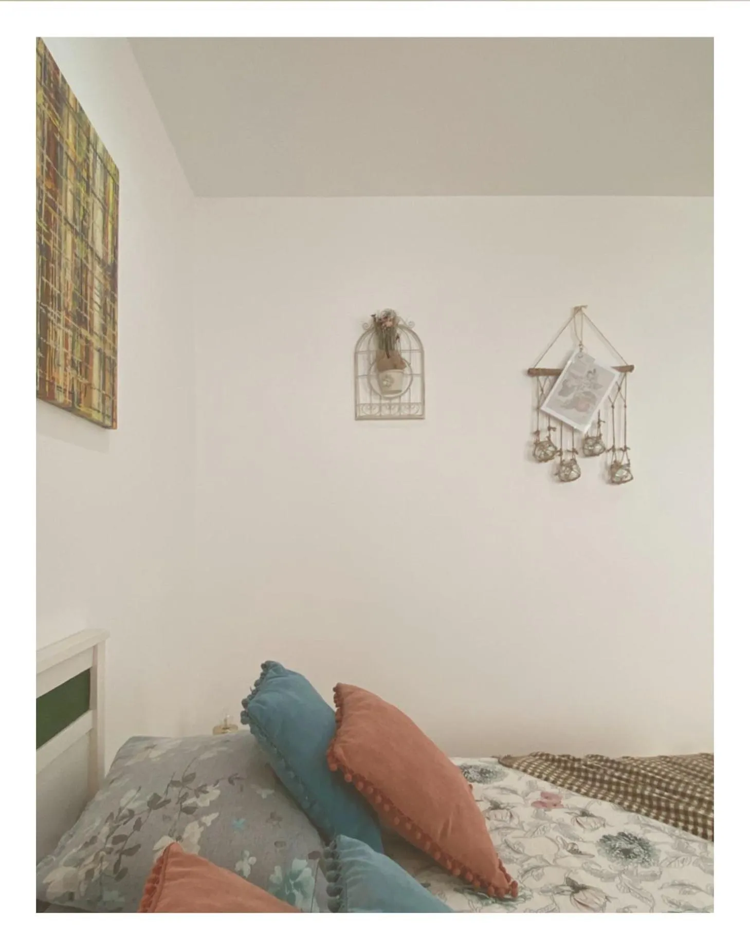 Bed in Casa Physalis