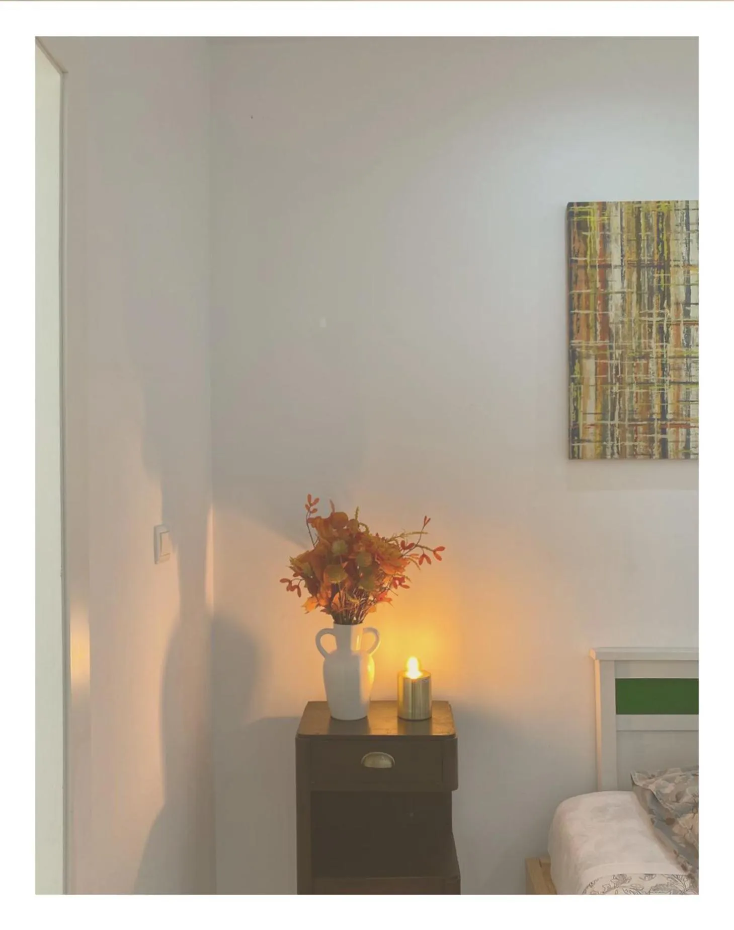 Bed in Casa Physalis