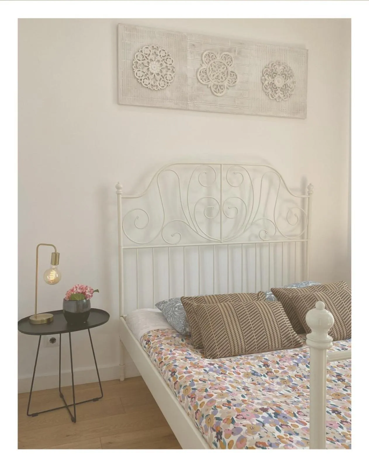 Bed in Casa Physalis