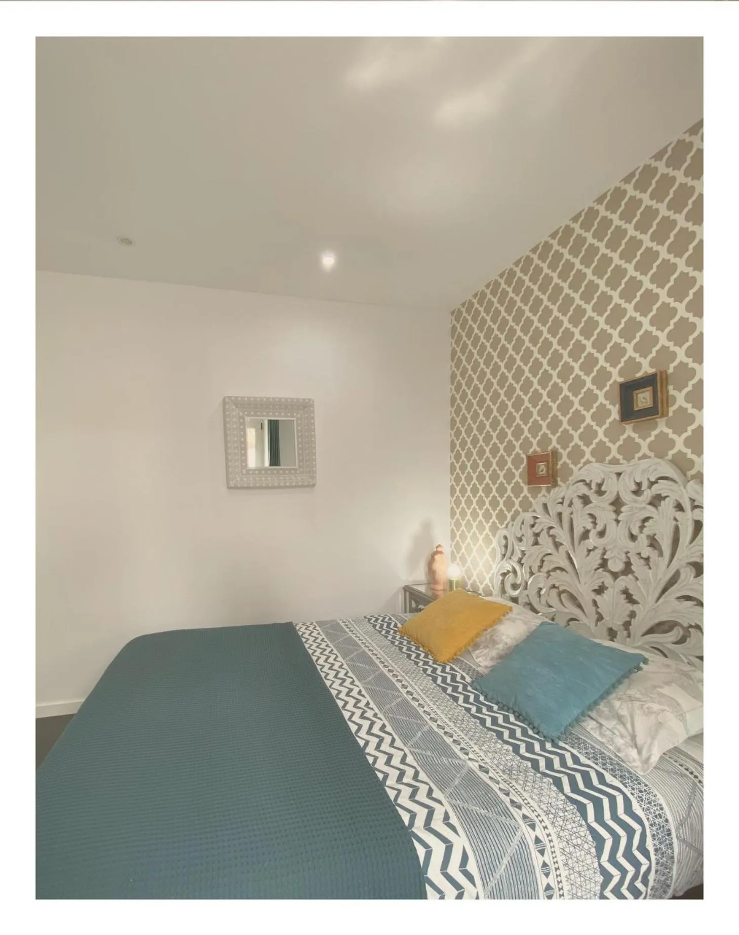 Bed in Casa Physalis