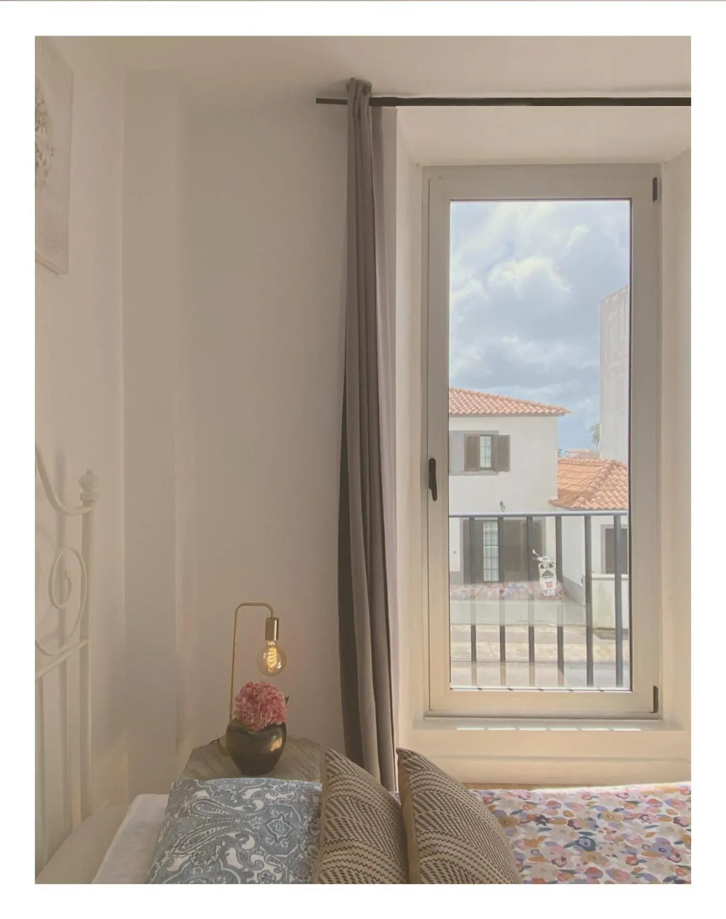 Bed in Casa Physalis