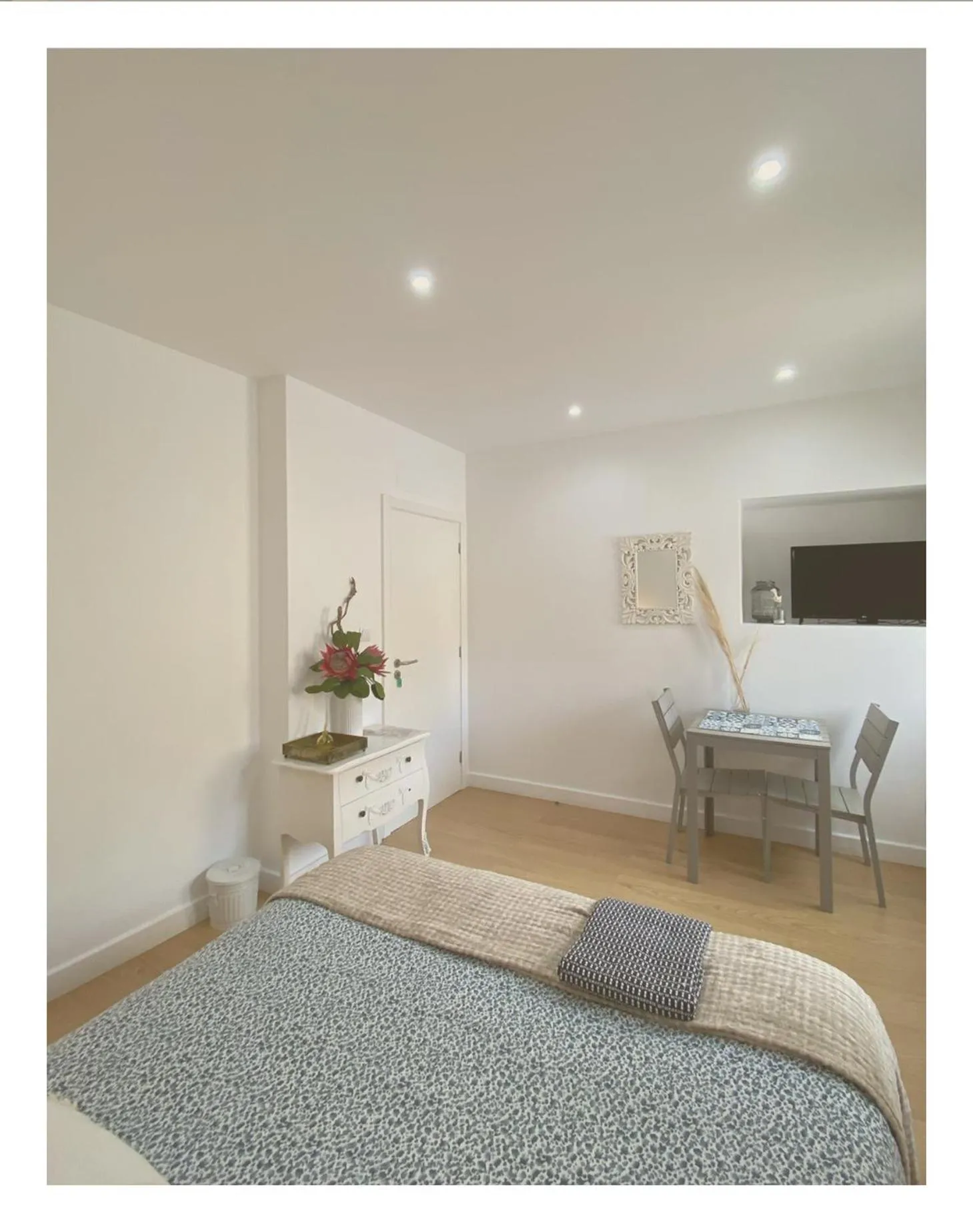 Bed in Casa Physalis