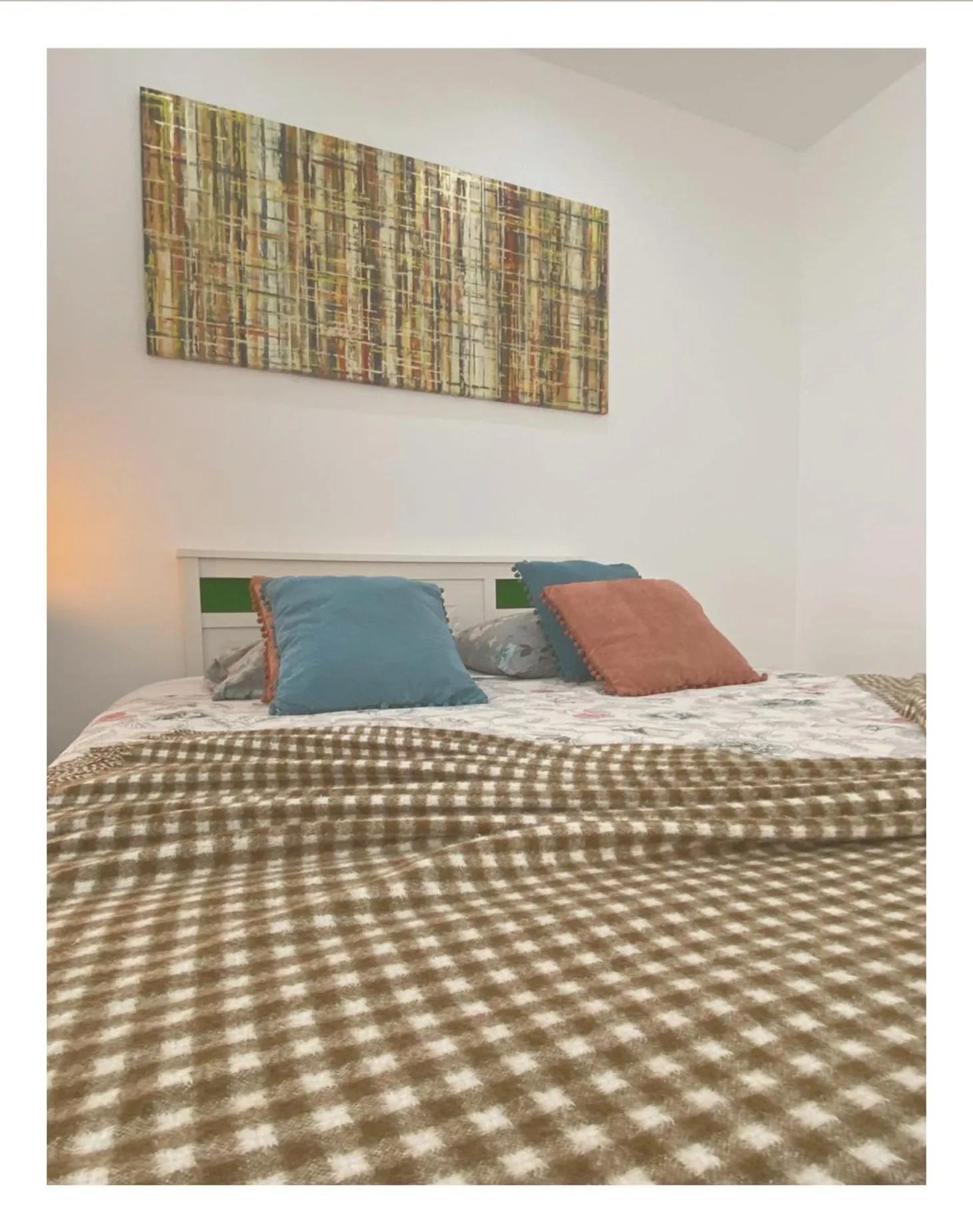 Bed in Casa Physalis