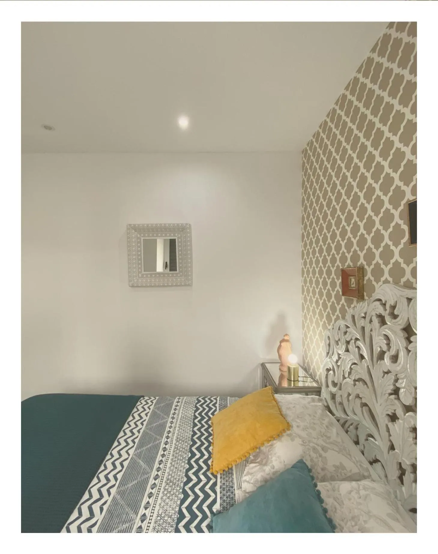 Bed in Casa Physalis