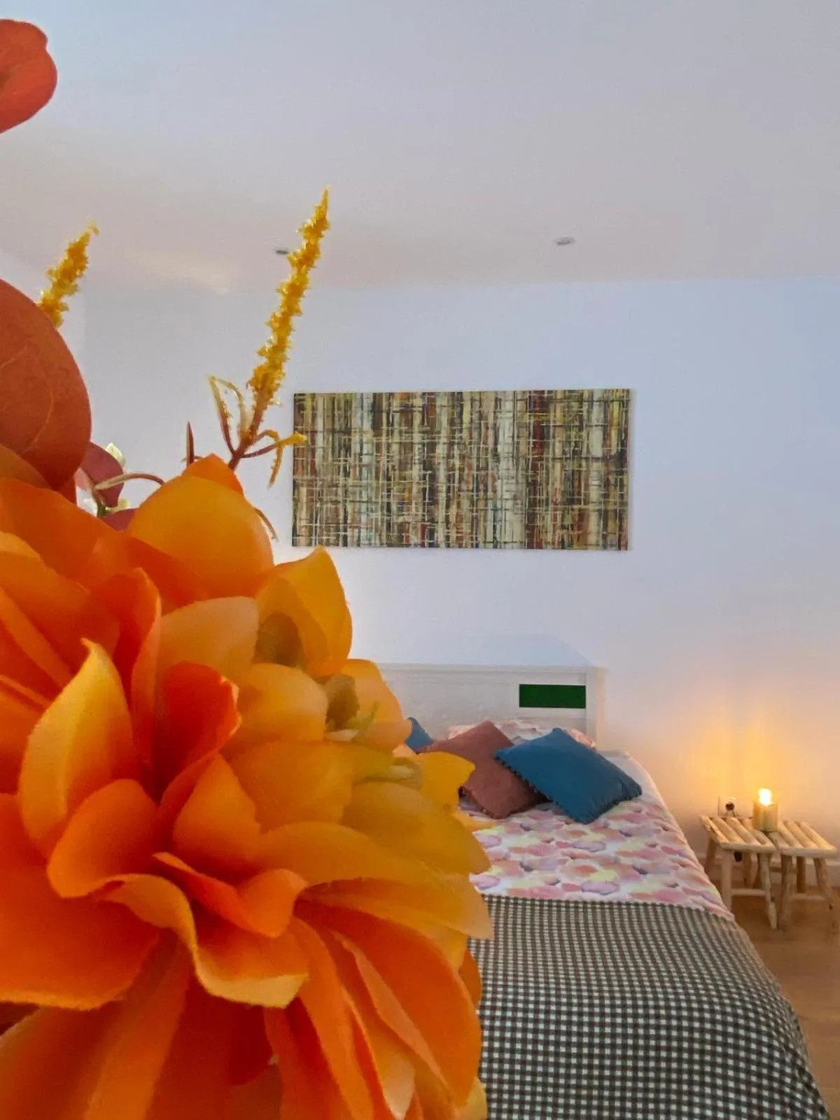 Bed in Casa Physalis