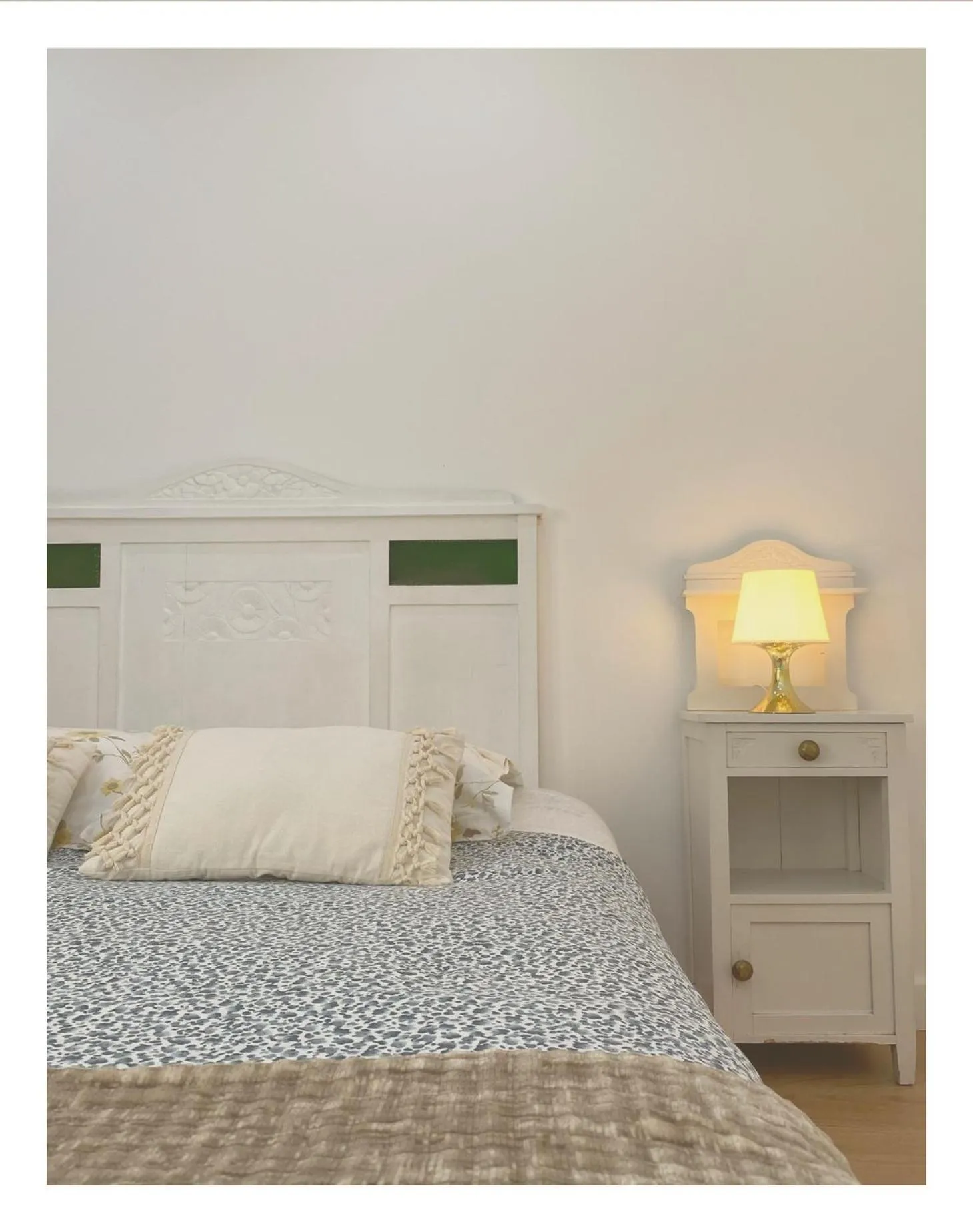 Bed in Casa Physalis