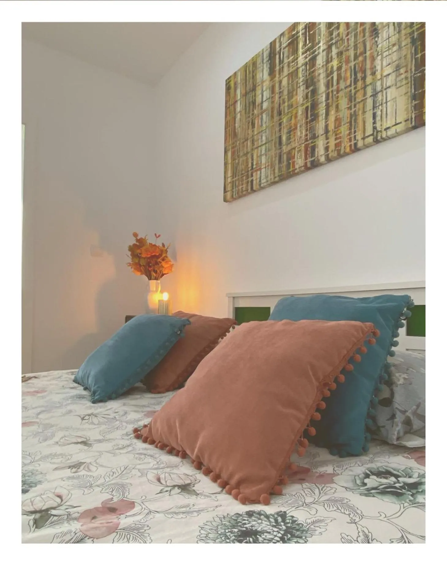 Bed in Casa Physalis