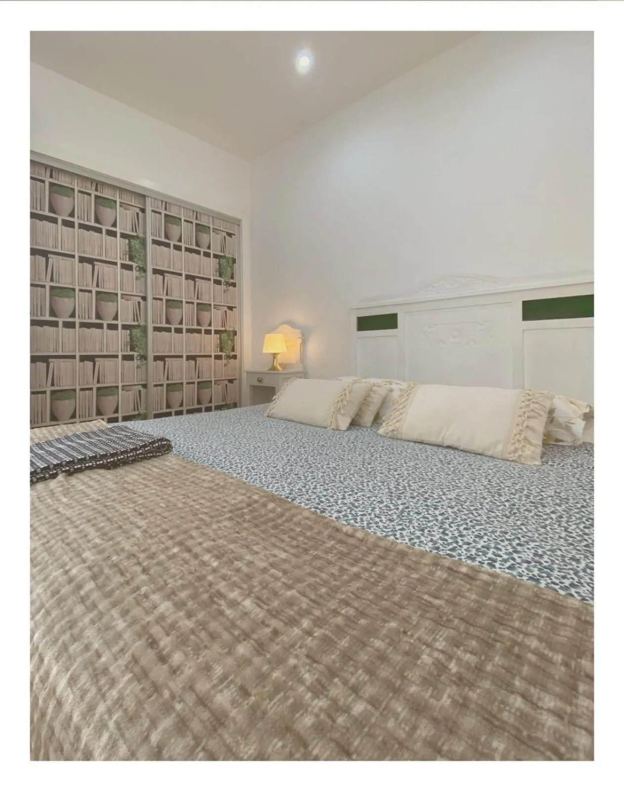 Bed in Casa Physalis