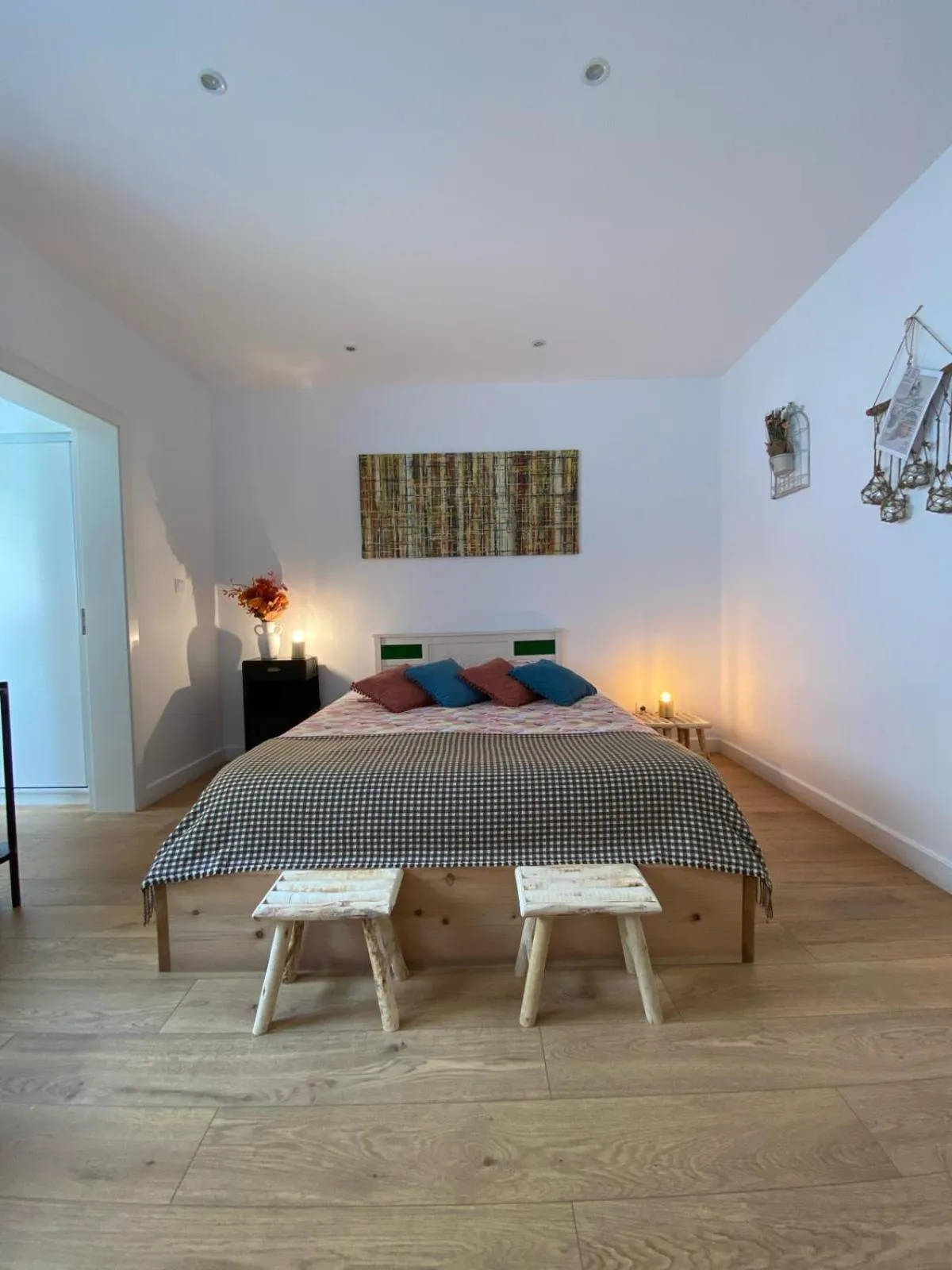 Bed in Casa Physalis