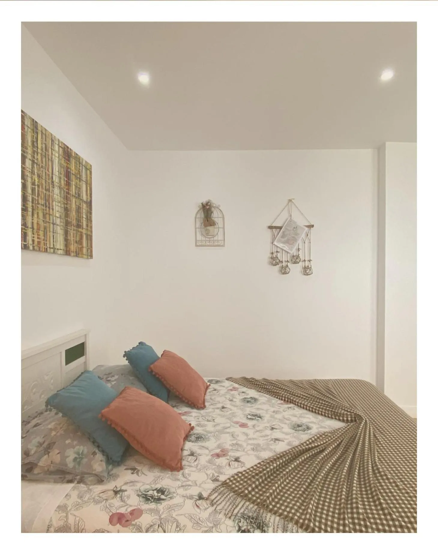 Bed in Casa Physalis