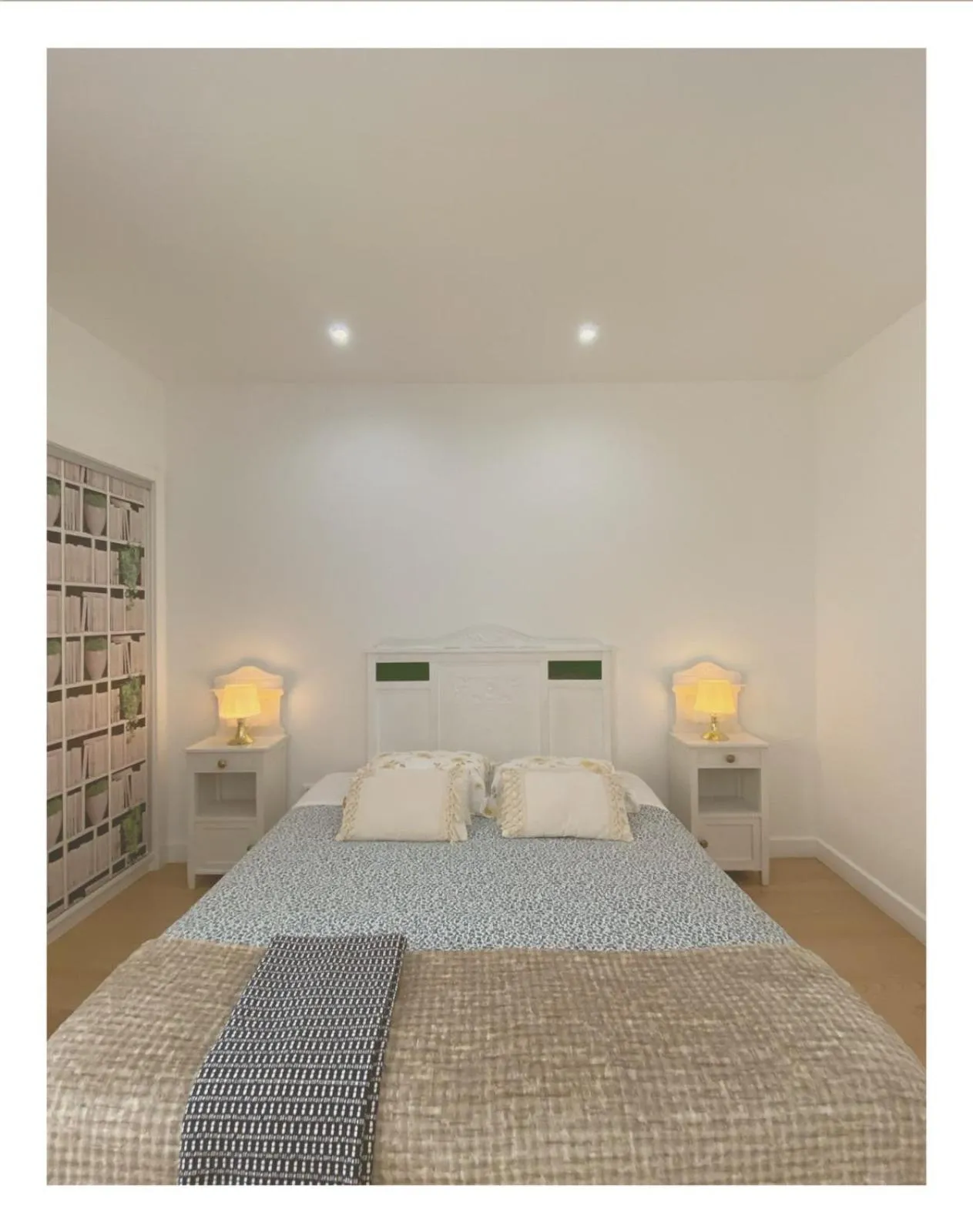 Bed in Casa Physalis