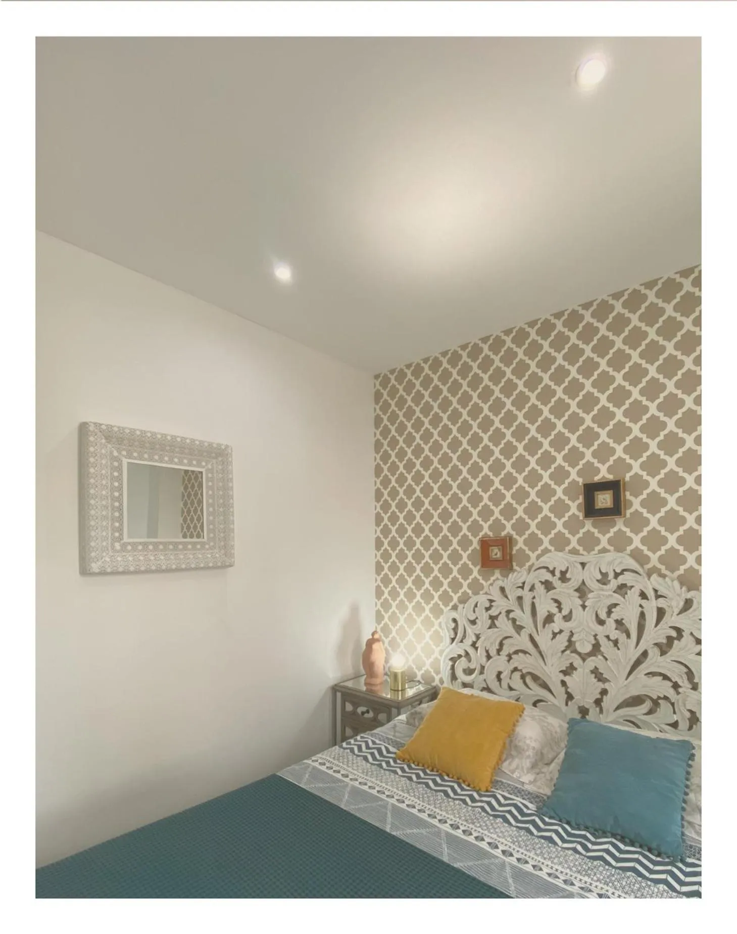 Bed in Casa Physalis