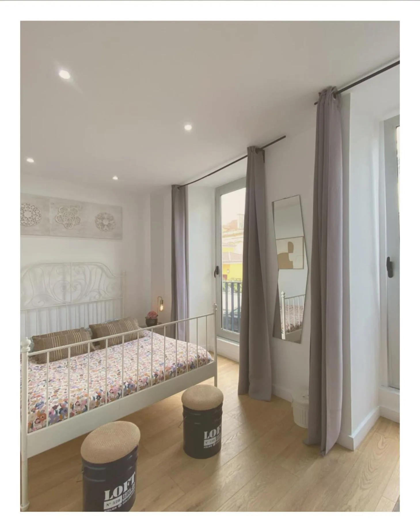 Bed in Casa Physalis