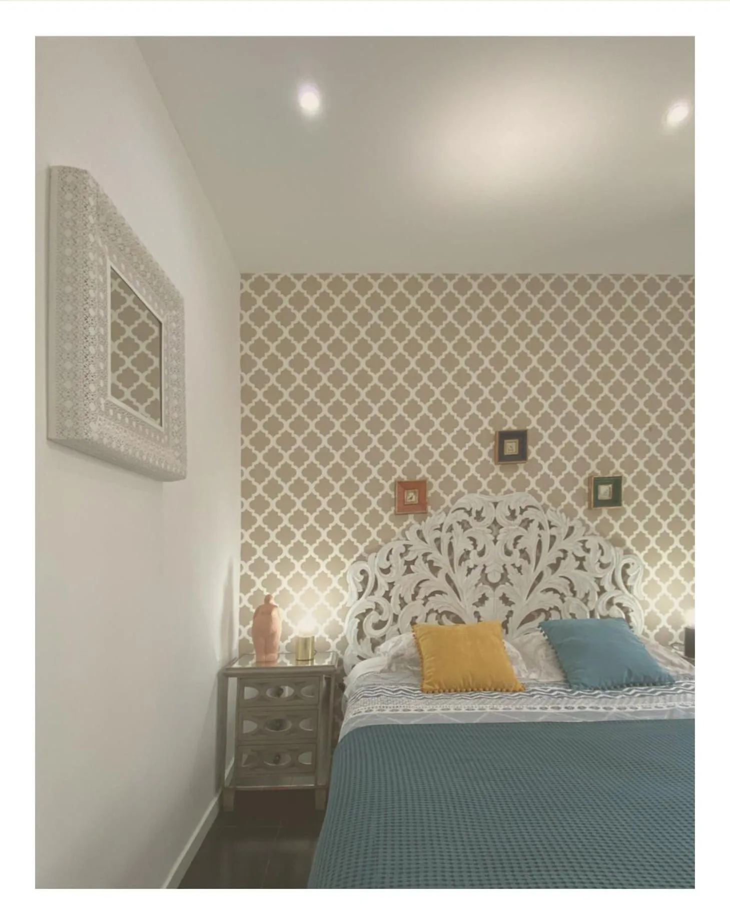 Bed in Casa Physalis